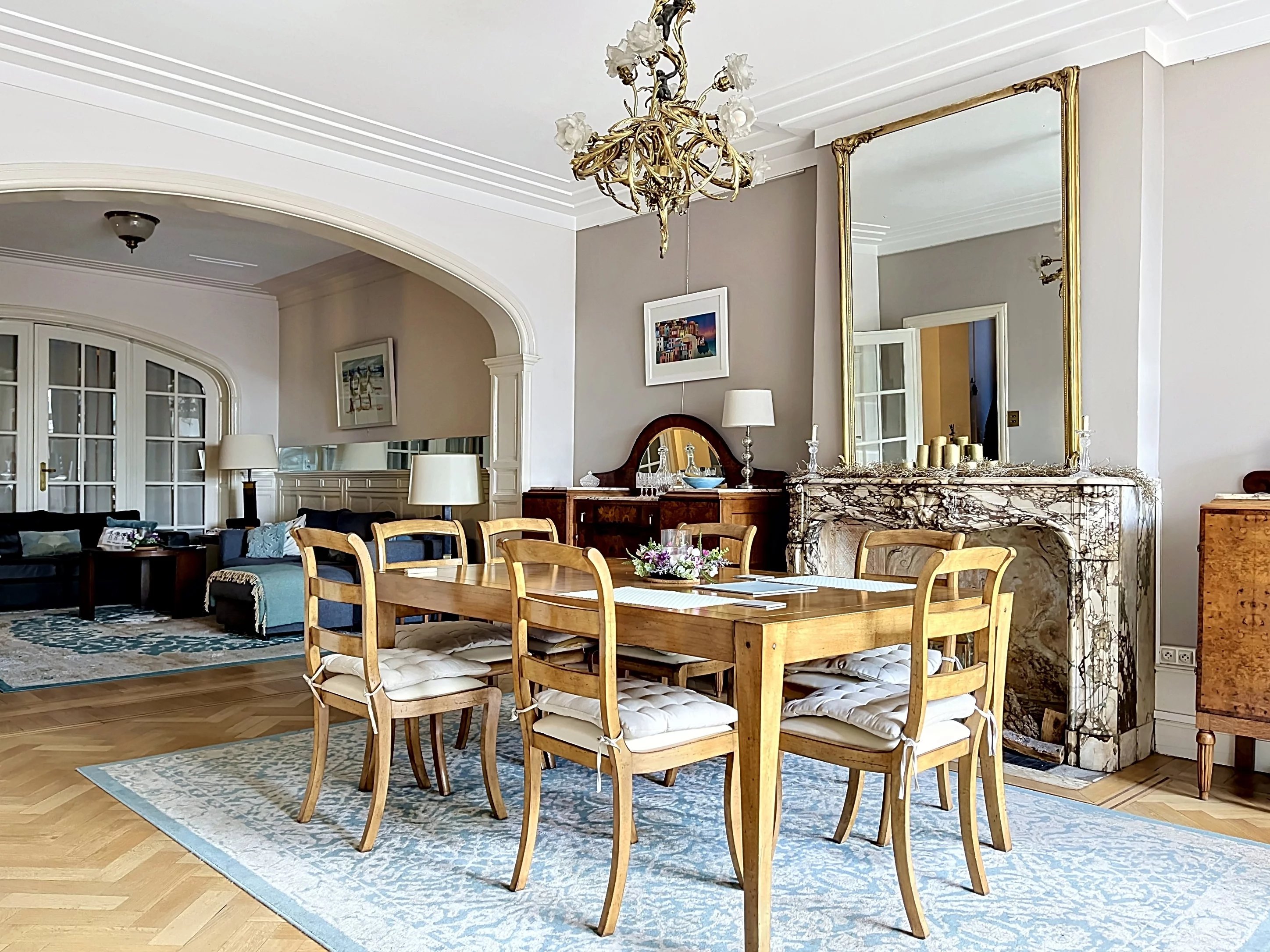 Flagey - Appartement meublé 3 chambres