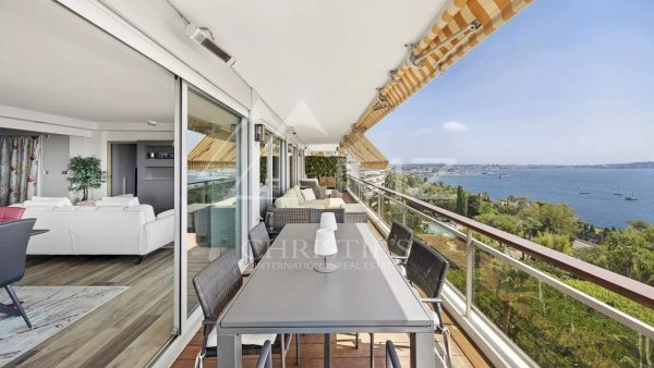 Between Cannes and Golfe-Juan – Top-Floor Apartment with Panoramic Sea Views — photo 3
