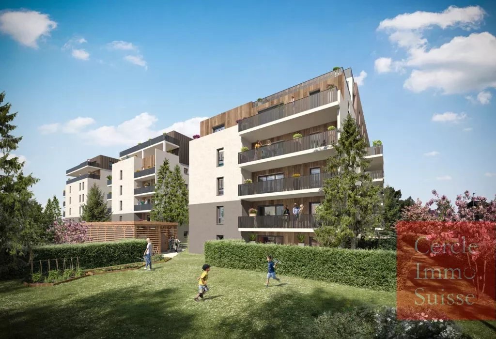 Appartements neufs en vente T1 T2 T3 T4 à THONON LES BAINS 74200 centre ville et vue lac Léman - Photo 4