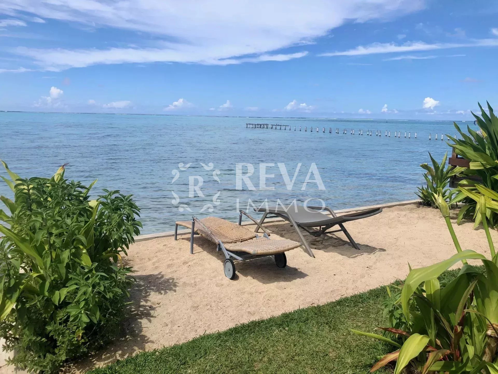 LOCATION - MAISON F4 - MOOREA
