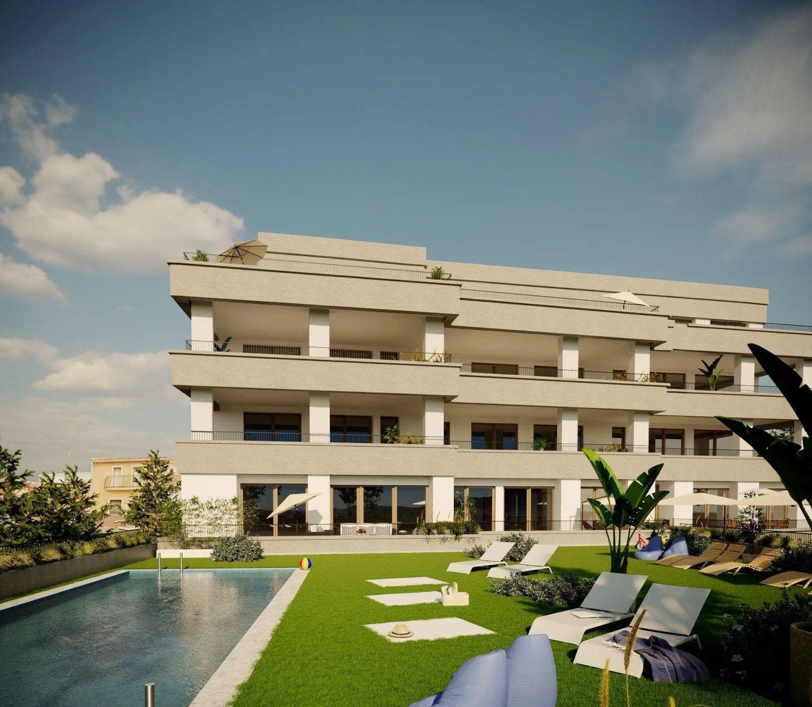 Programme Appartement Hondón de las Nieves