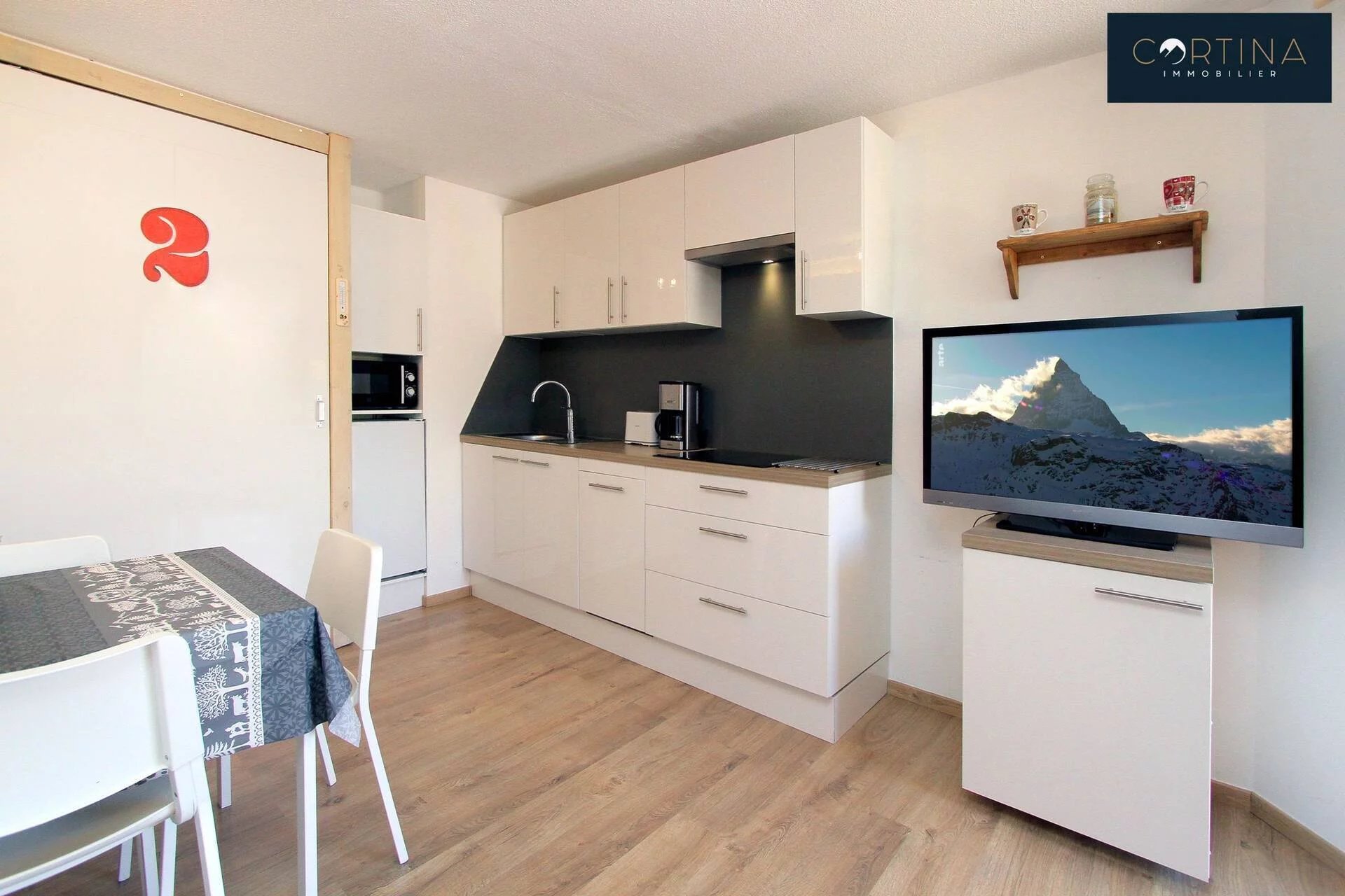 ÉCRINS 3 325 — Appartement pour 4 personnes