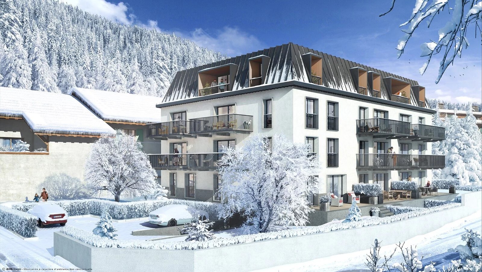 Sale Apartment Chamonix-Mont-Blanc