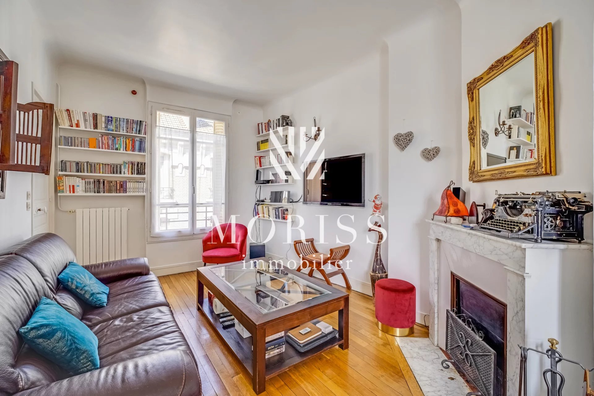 Nogent-sur-Marne - appartement de 4 pièces de 84m2 - Image 1