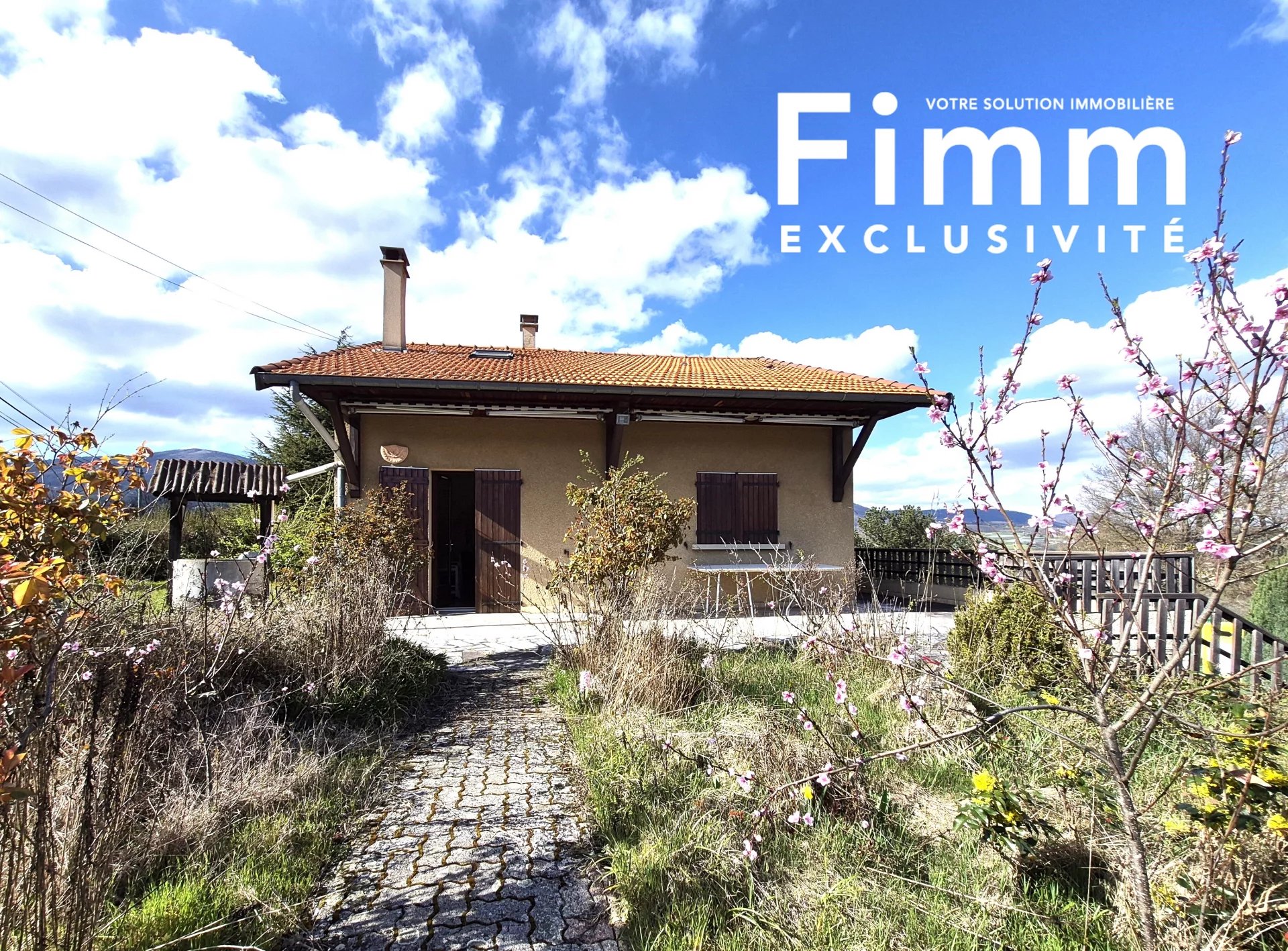 Agence immobilière de 