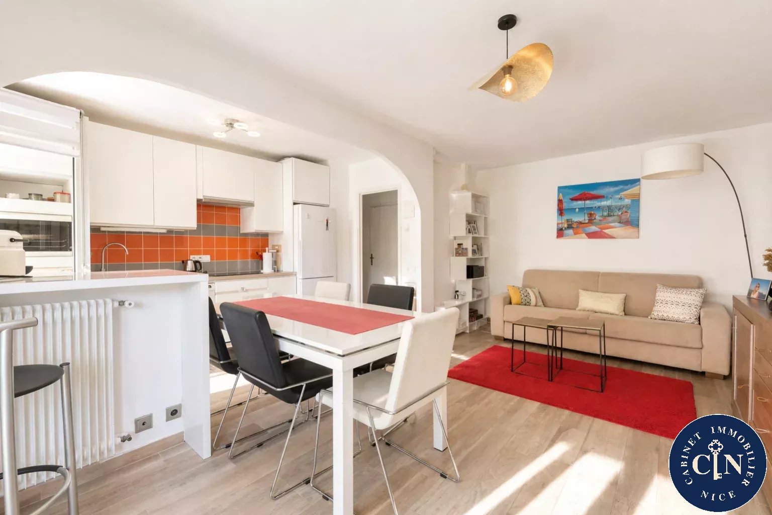 2 pièces 50 m² - Terrasse exposée sud - Chambrun — photo 4