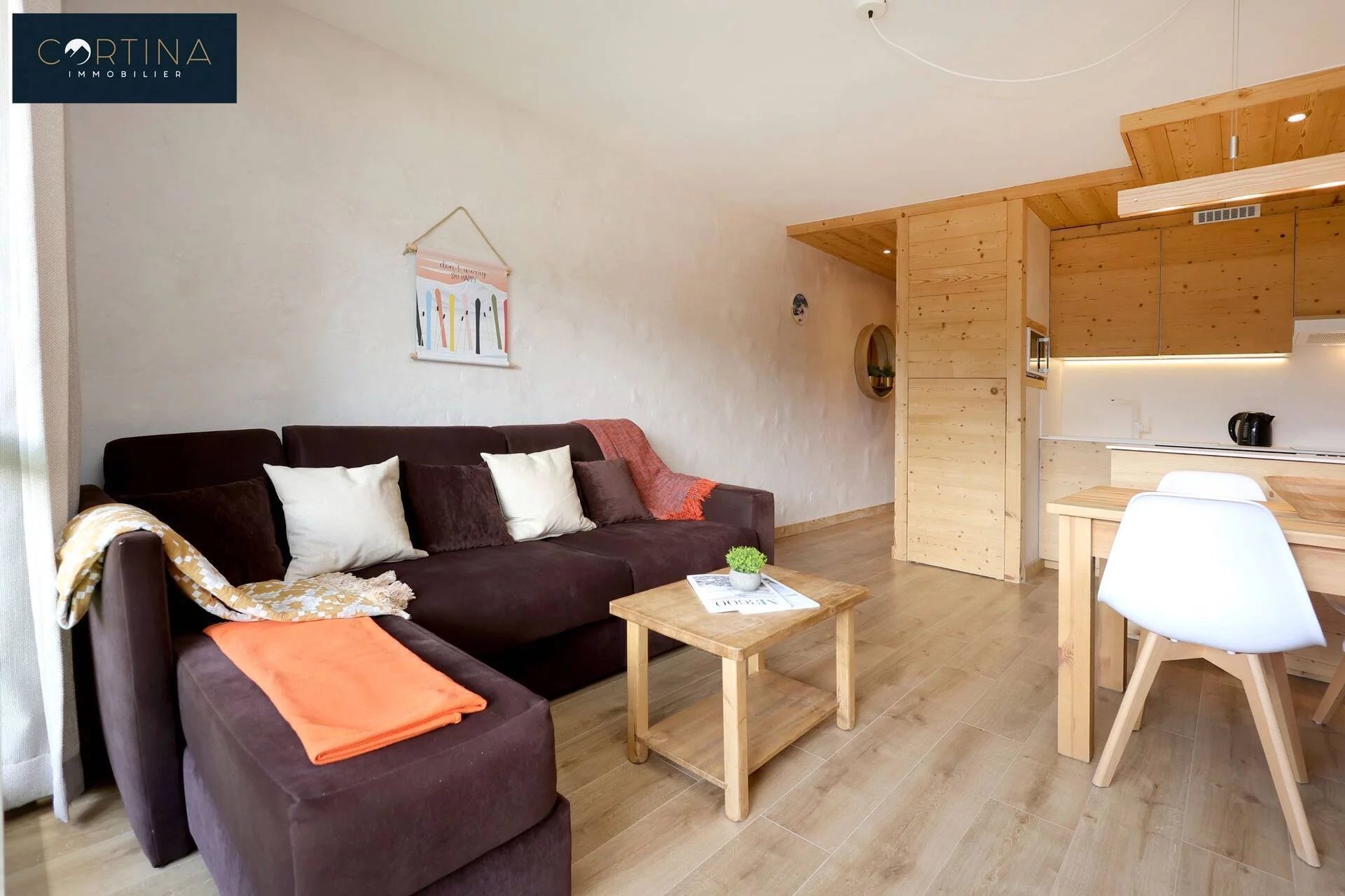 Tyrol 59 - Appartement 4p - Retour skis au pied