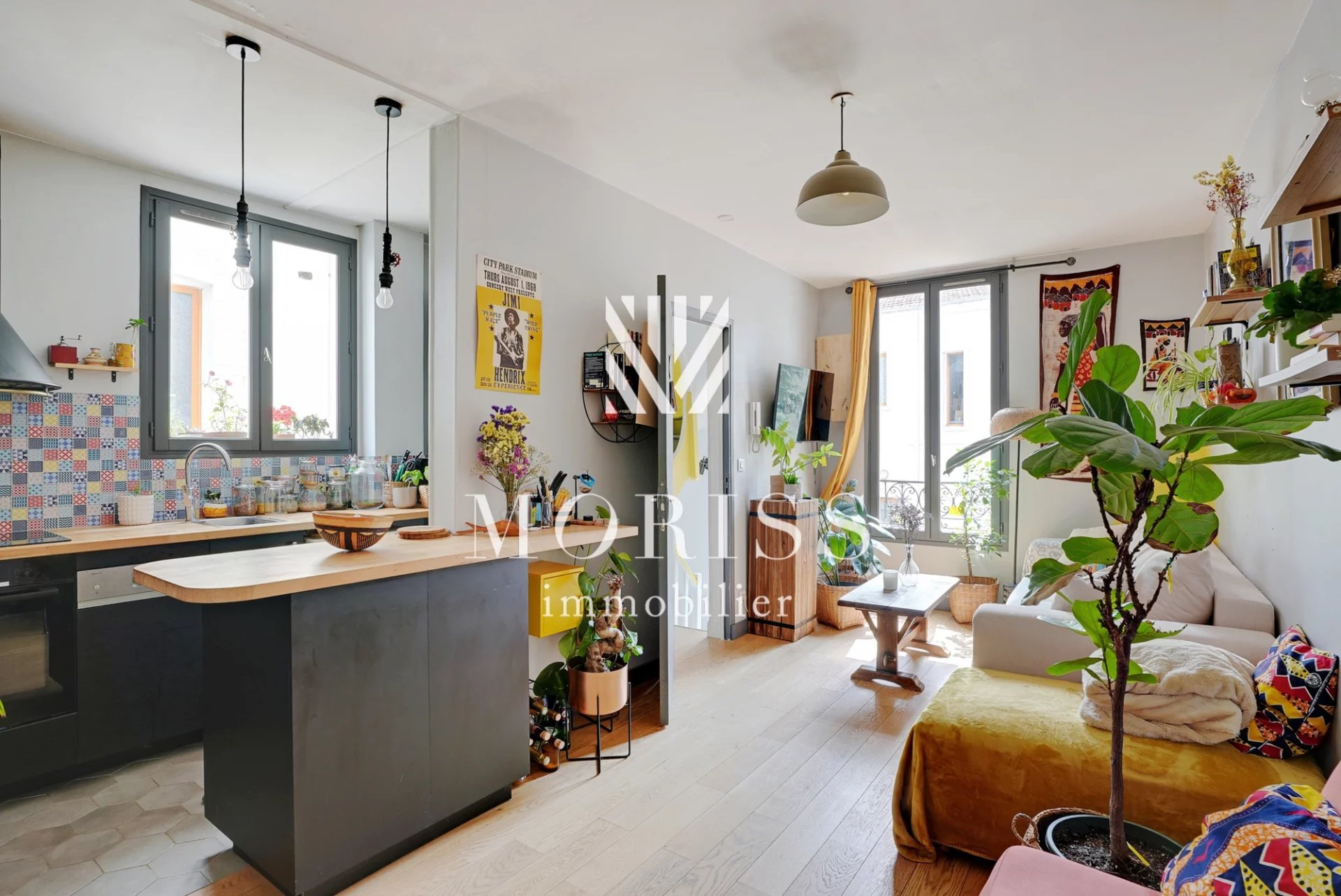 DUPLEX, 2 pièces, 1 chambre, 44 m2 AU SOL - Image Array