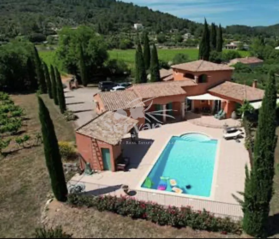 COTIGNAC NICE 4 BEDROOMS VILLA