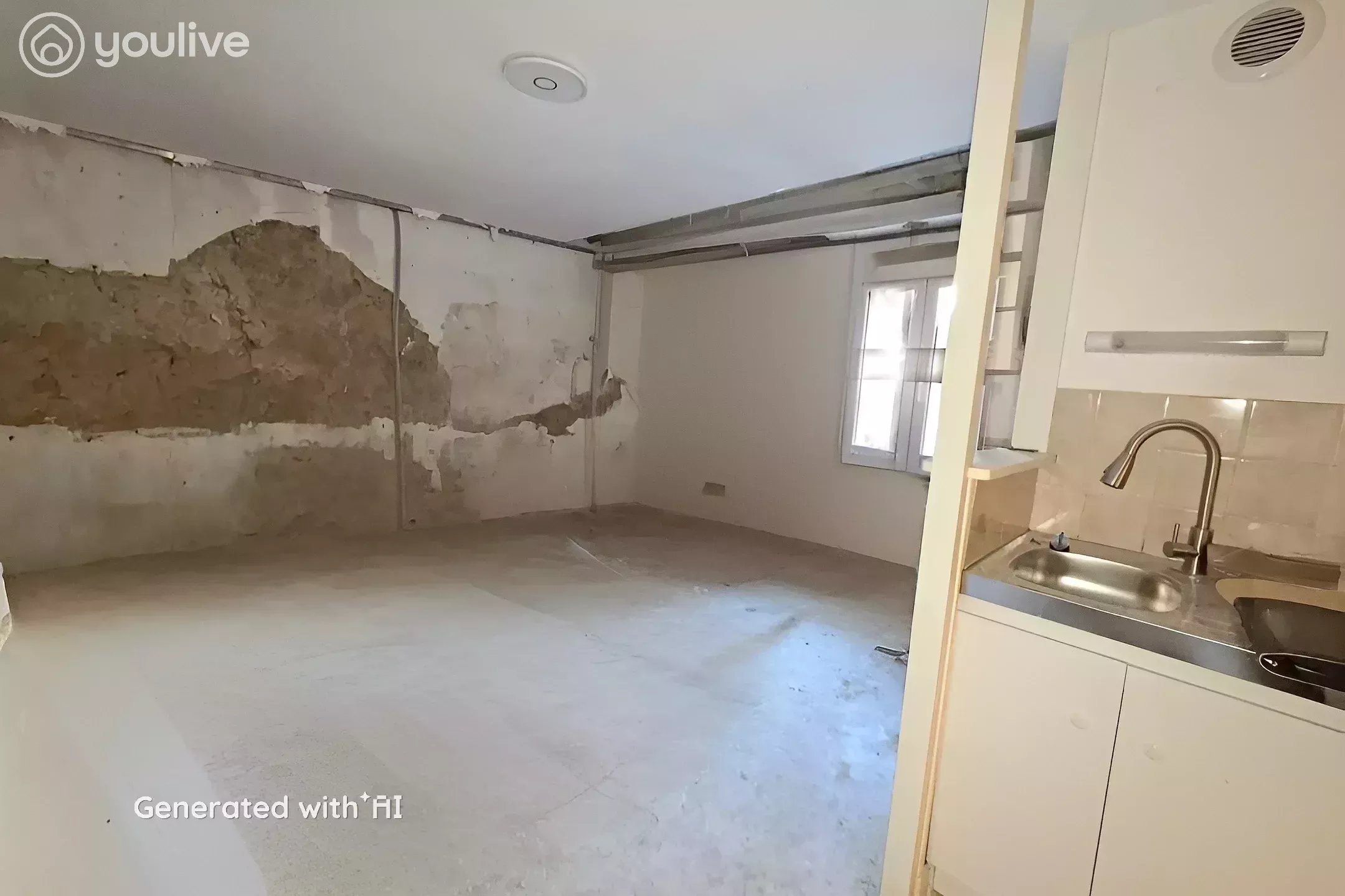 Appartement studio RARE  THABOR RENNES
