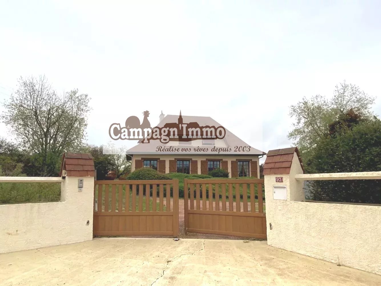 Agence immobilière de 