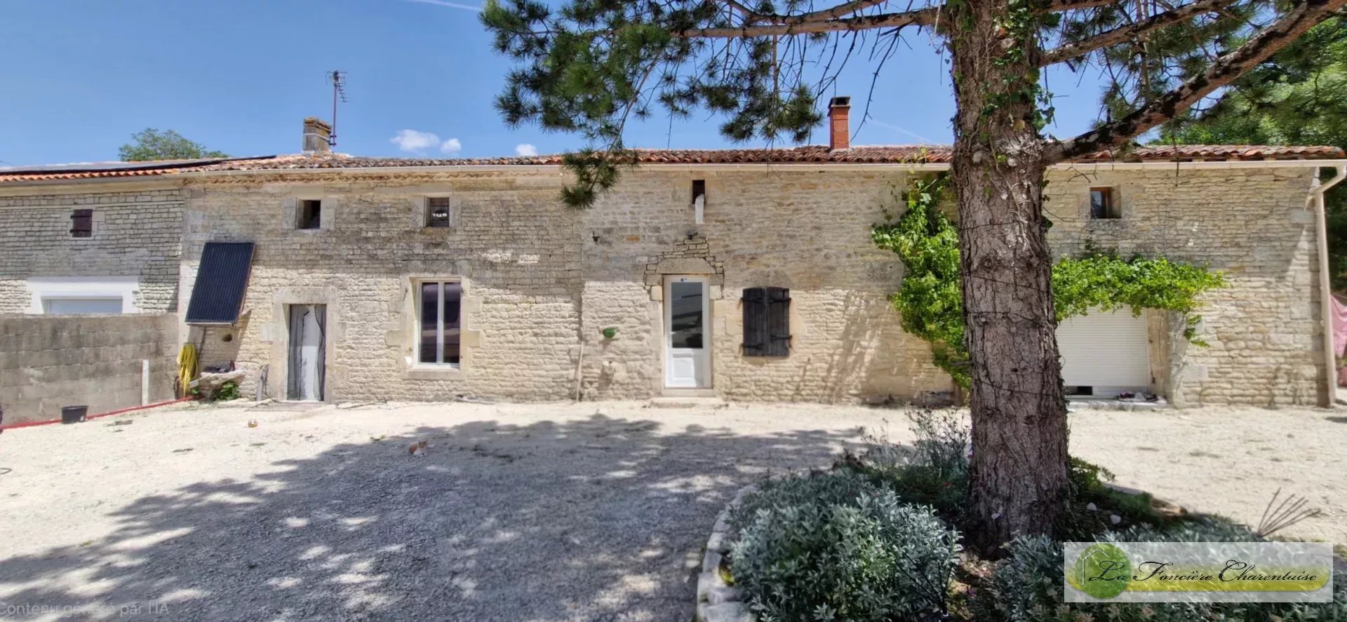 Maison de village