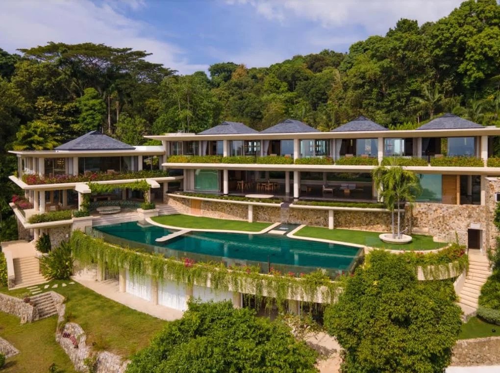 Somptueuse propriété de luxe avec vue sur la mer située à Phuket