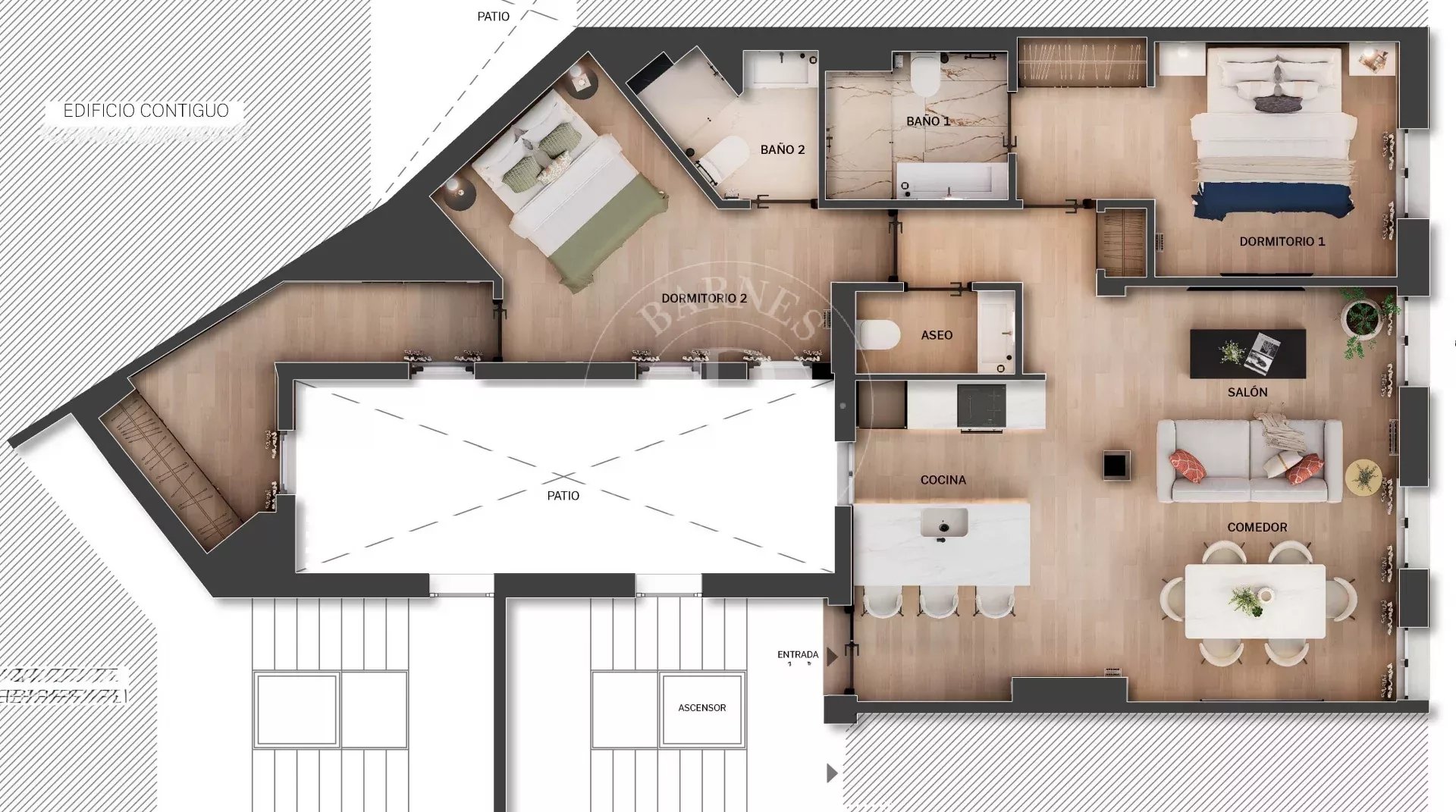 Daire Madrid - picture 13