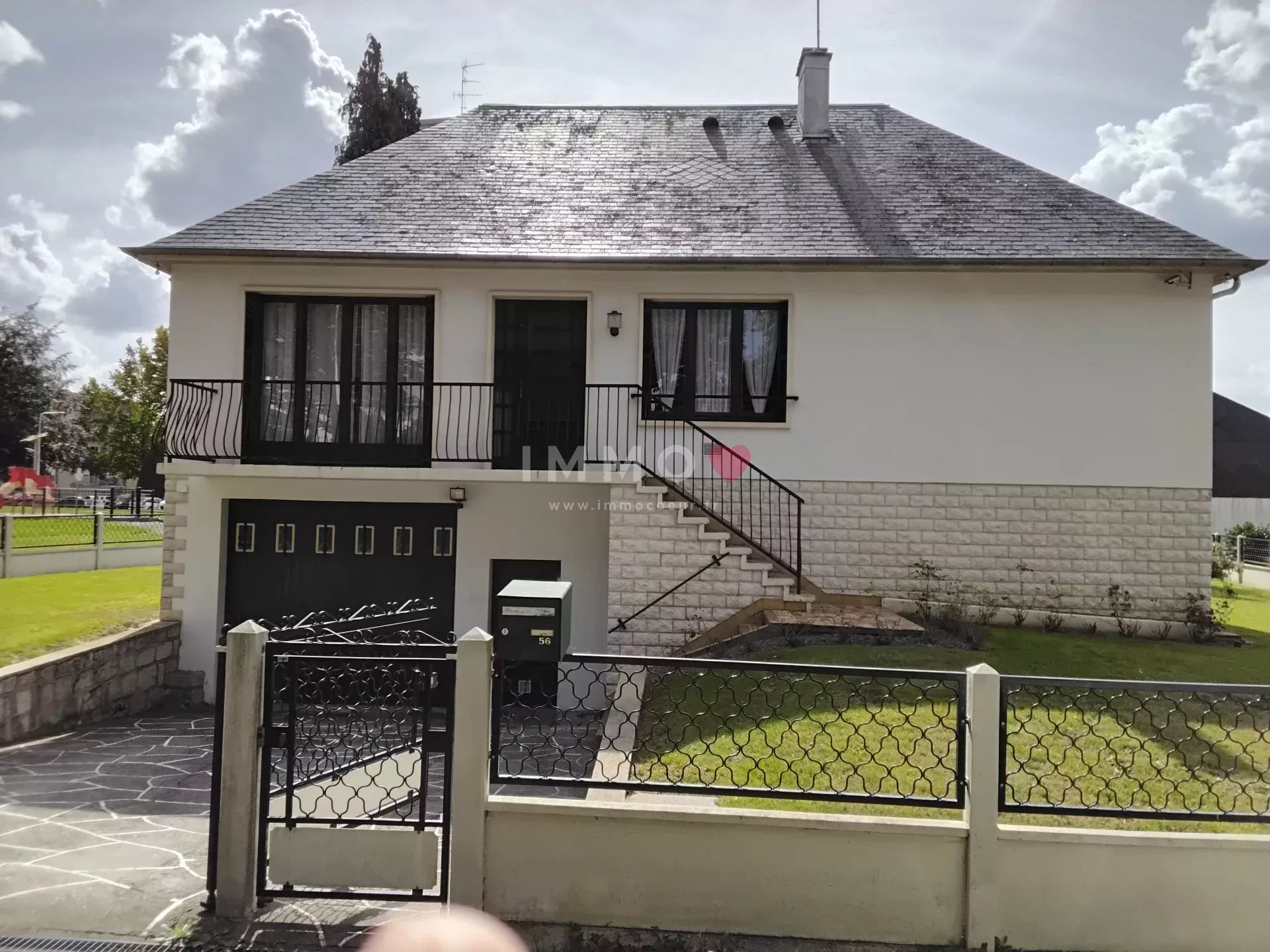 Agence immobilière de 