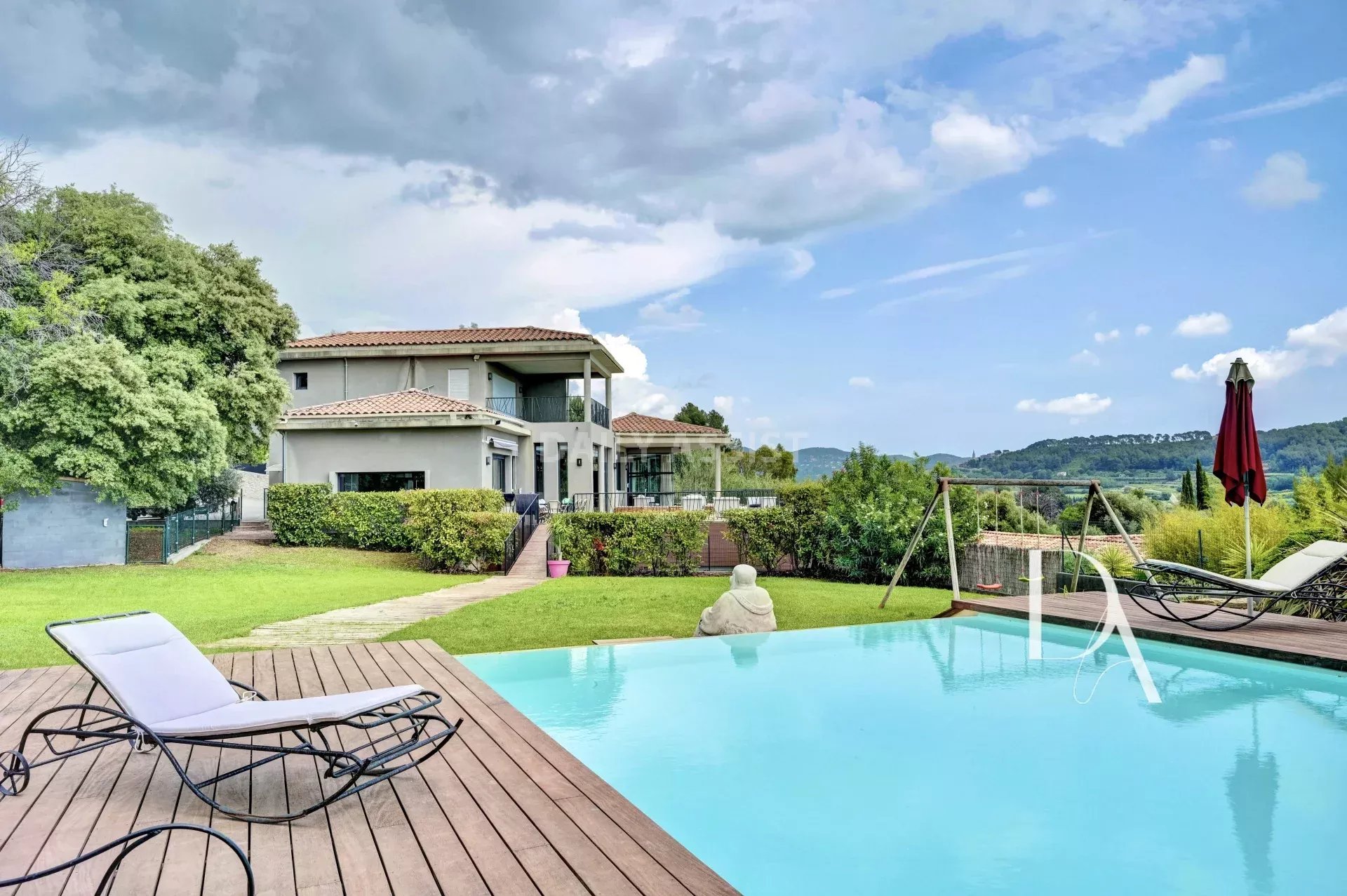 Agence immobilière de 