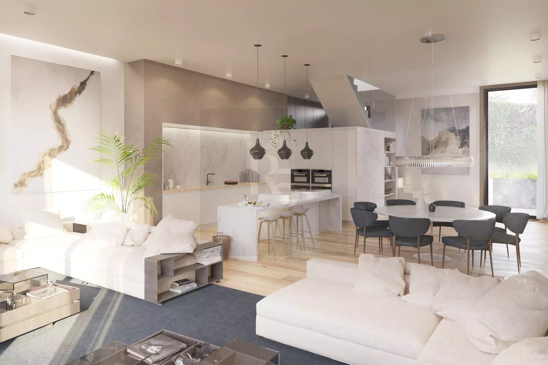 Superb 330m2 townhouse in the heart of Champel — photo 5
