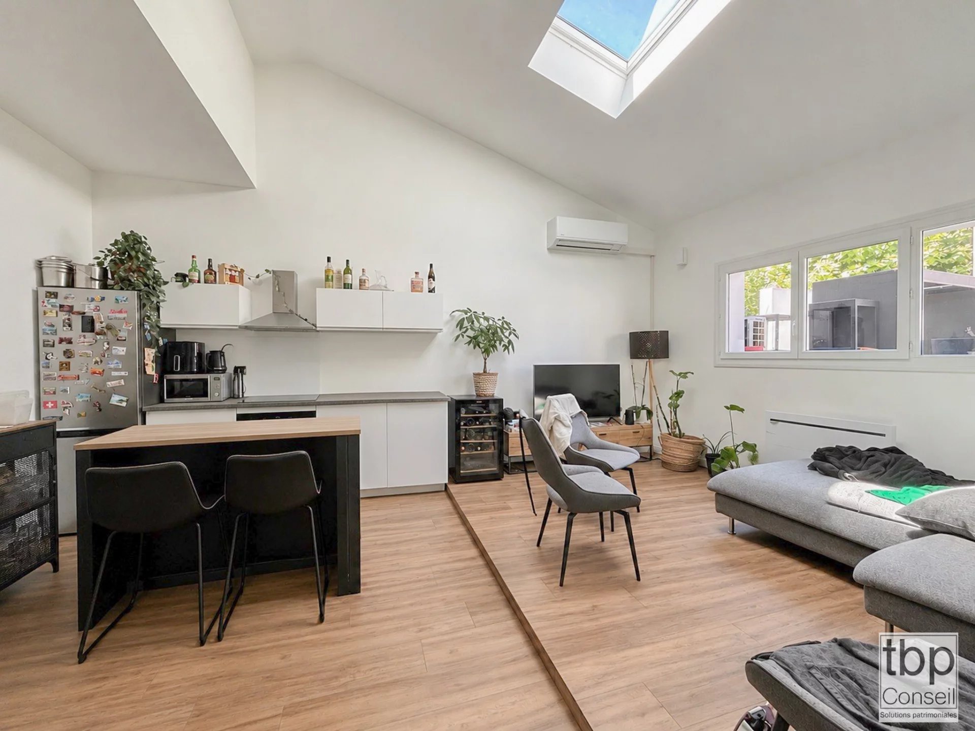 Agence immobilière de 