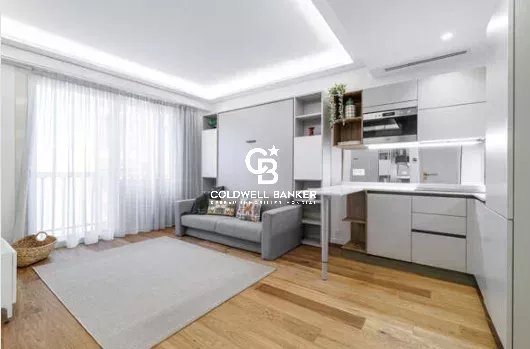 BOULEVARD  DE BELGIQUE / SPACIEUX STUDIO  MEUBLE