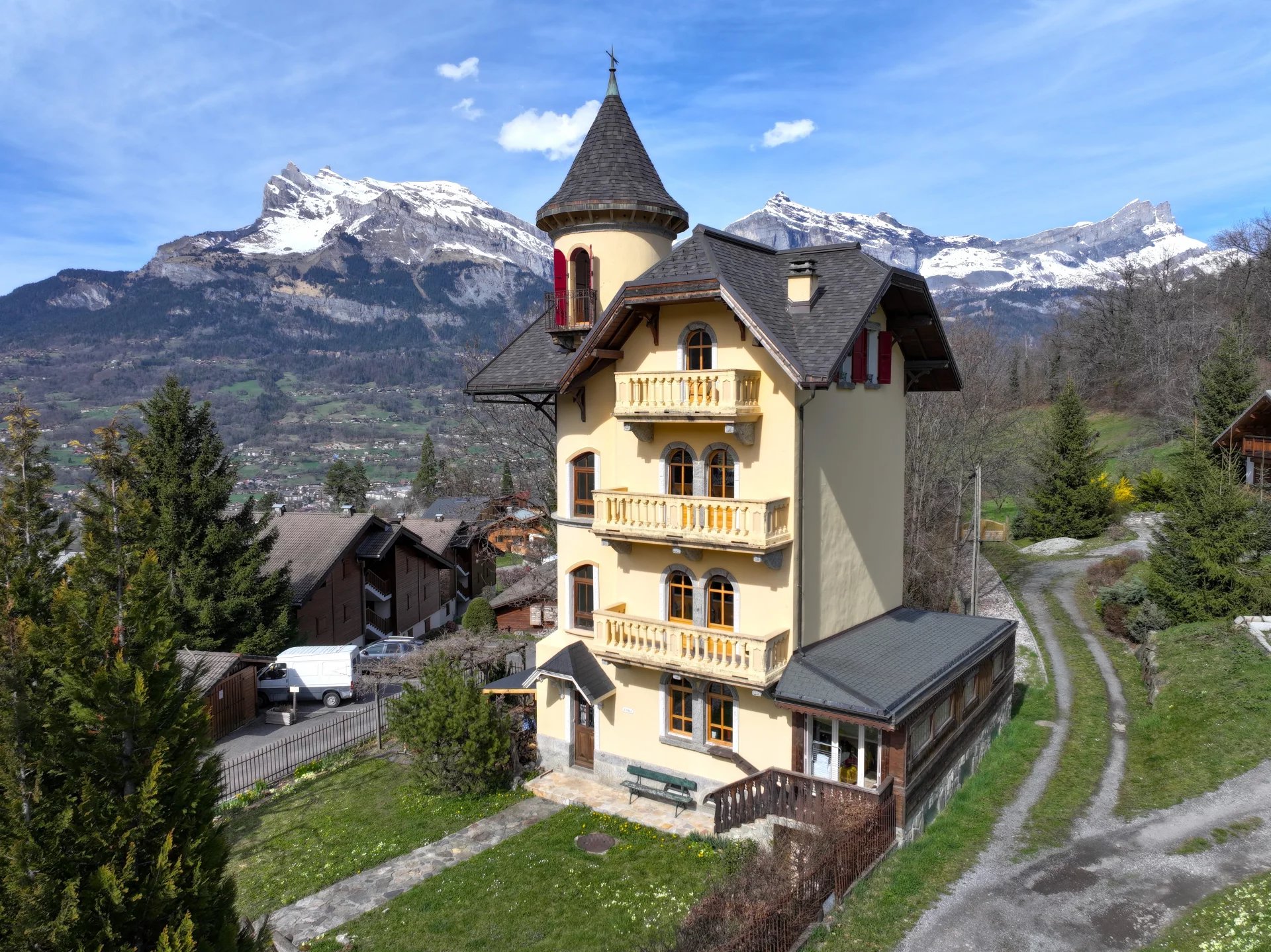 Vente Propriété Saint-Gervais-les-Bains