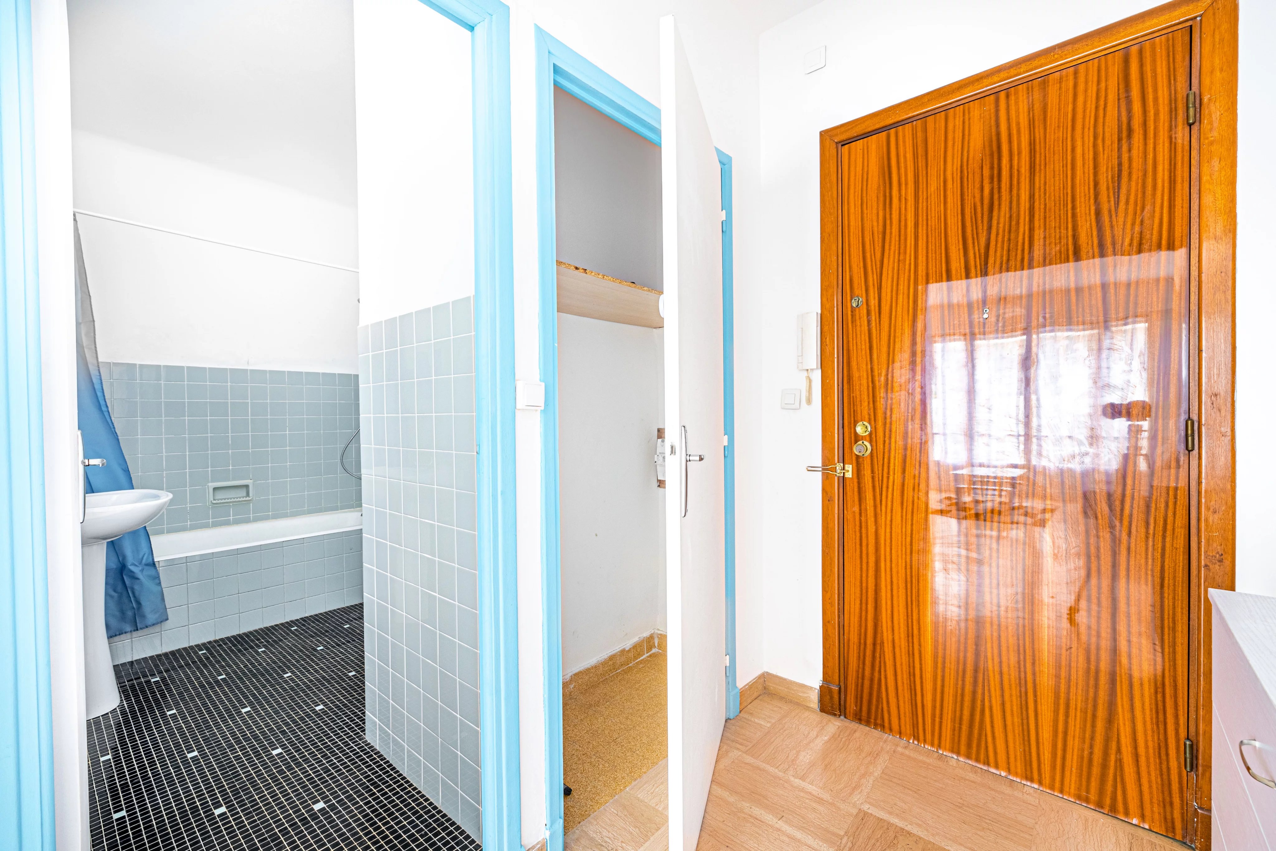 NICE OUEST / BD DE MAGNAN - Appartement de type F1 de 33 m2 avec terrasse de 10 m2, une cave incluse, proximité mer, commerces et tramway ! — photo 8
