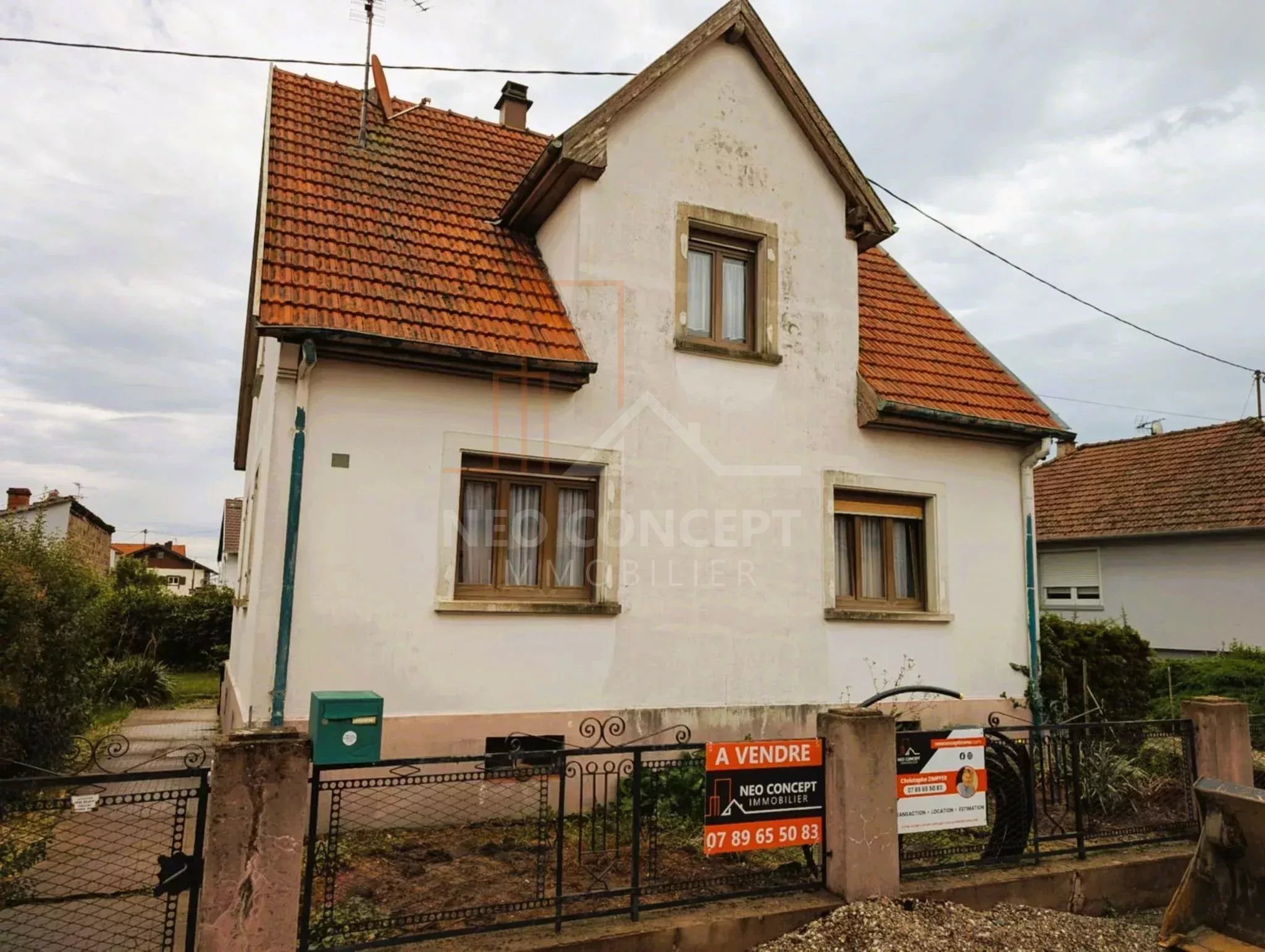 KALTENHOUSE maison à rénover A VOS OUTILS !!!