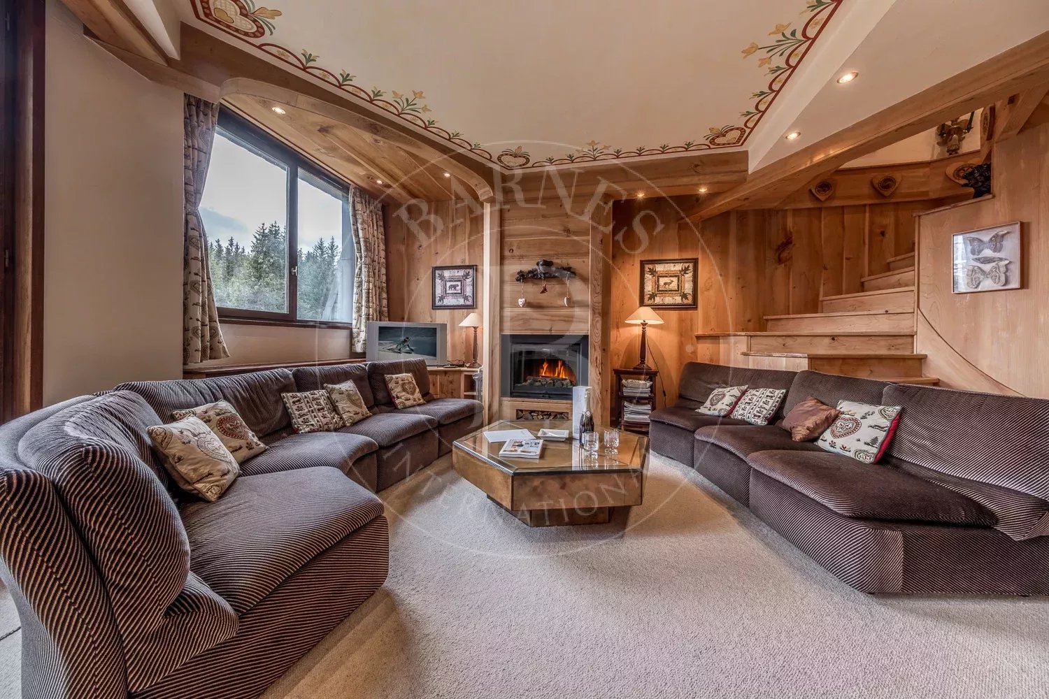 Courchevel 1850-Top floor duplex