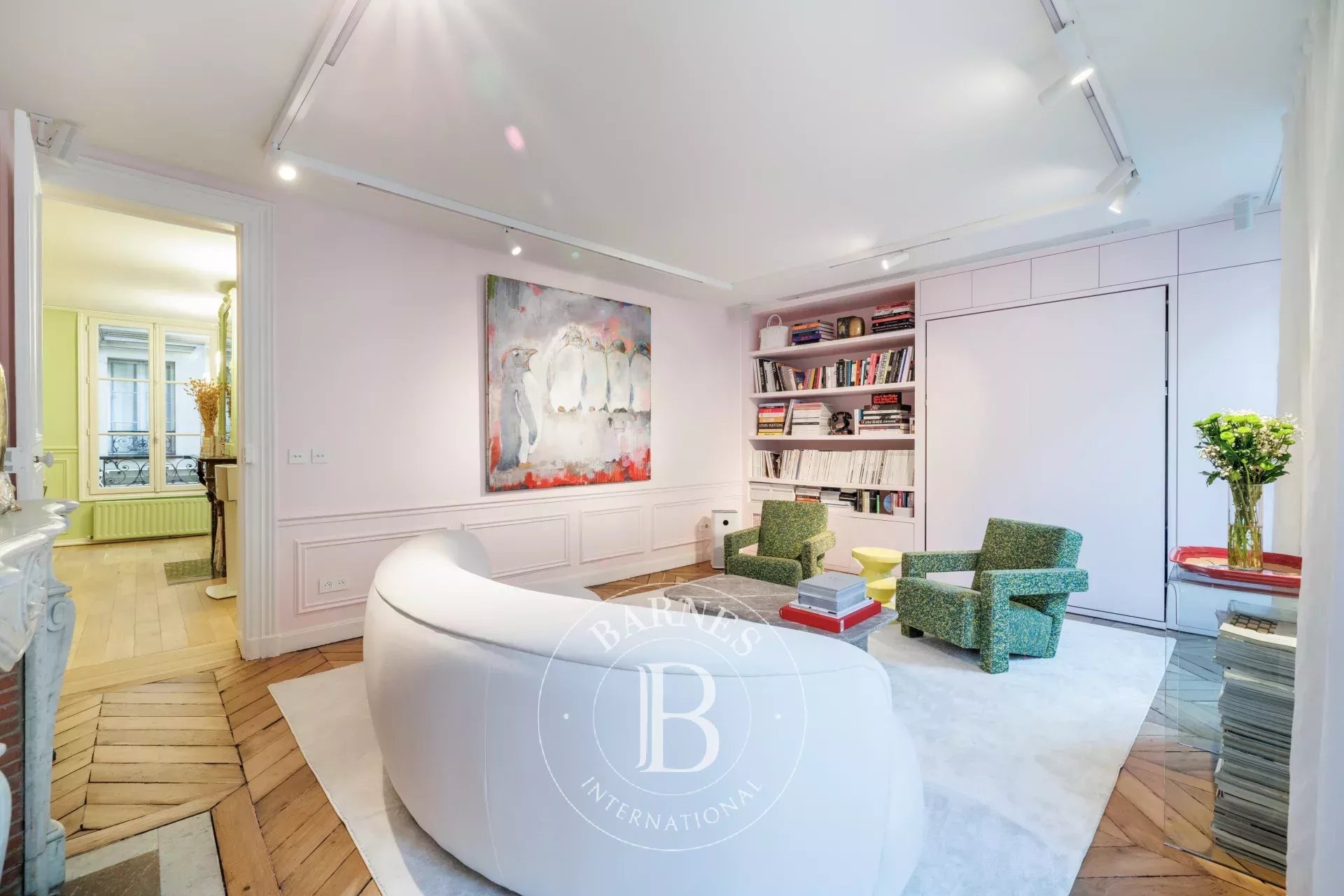 Daire Paris 3ème - picture 4