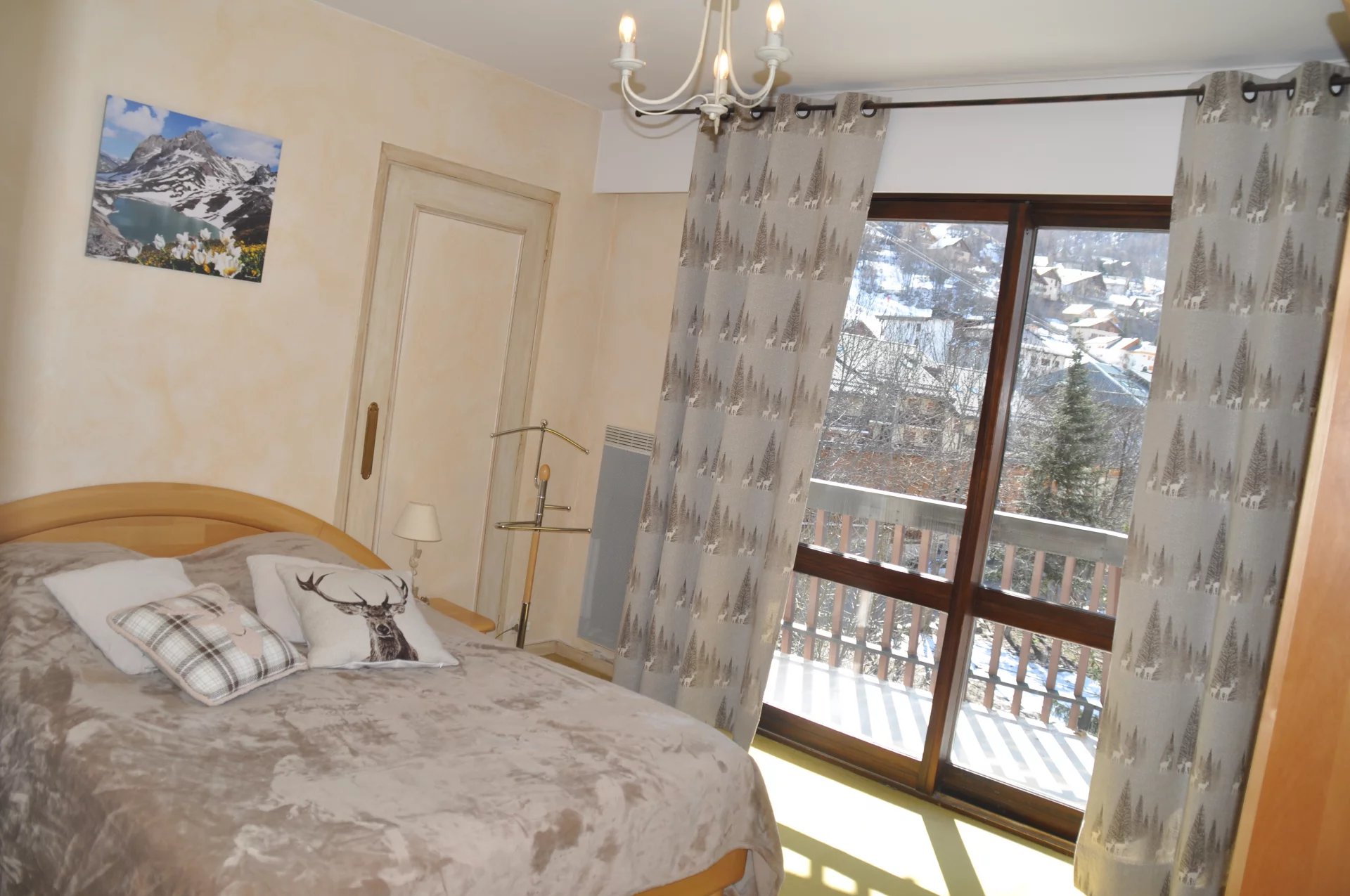 Appartement d’exception au cœur de Valloire – Vue panoramique & exposition plein sud