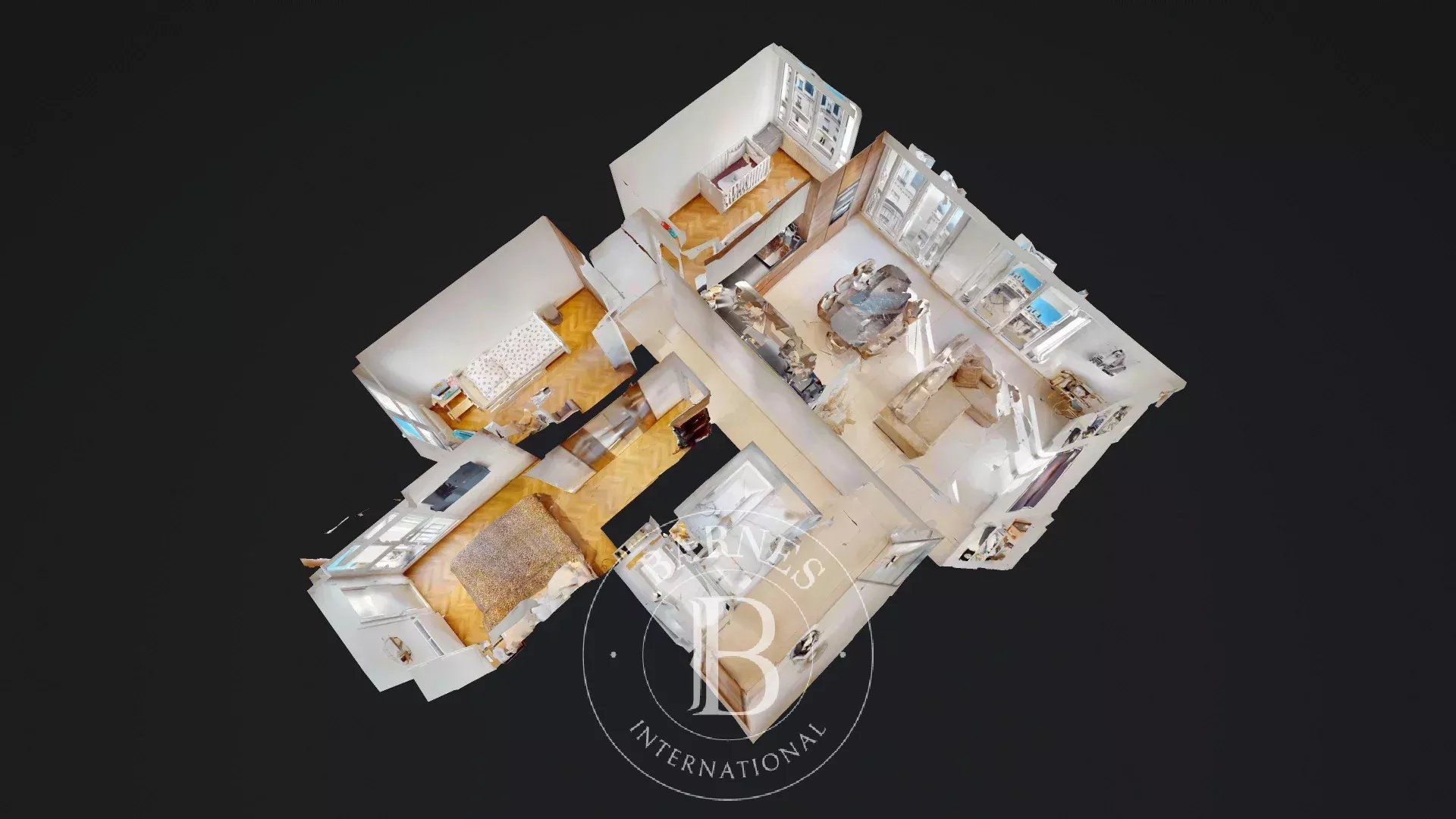 Daire Lyon 6ème - picture 11