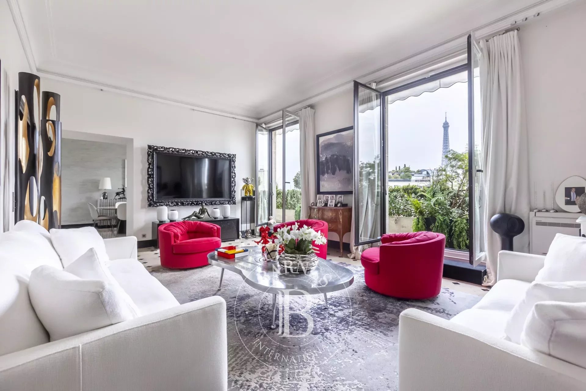 Paris 16 - Exceptional flat - Trocadéro - 2/3 bedrooms
