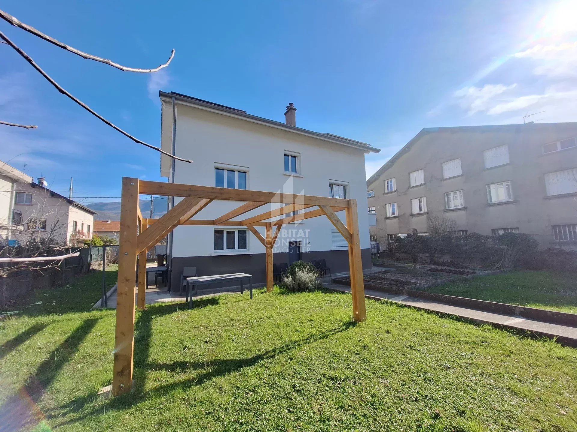 Agence immobilière de 