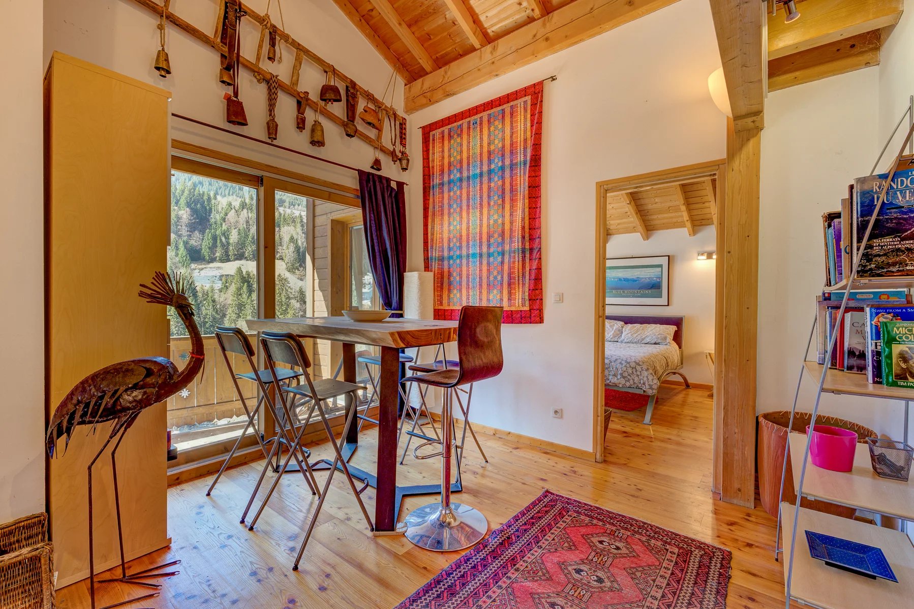 Photo of MORZINE - Ski-in ski-out chalet with renovation potential