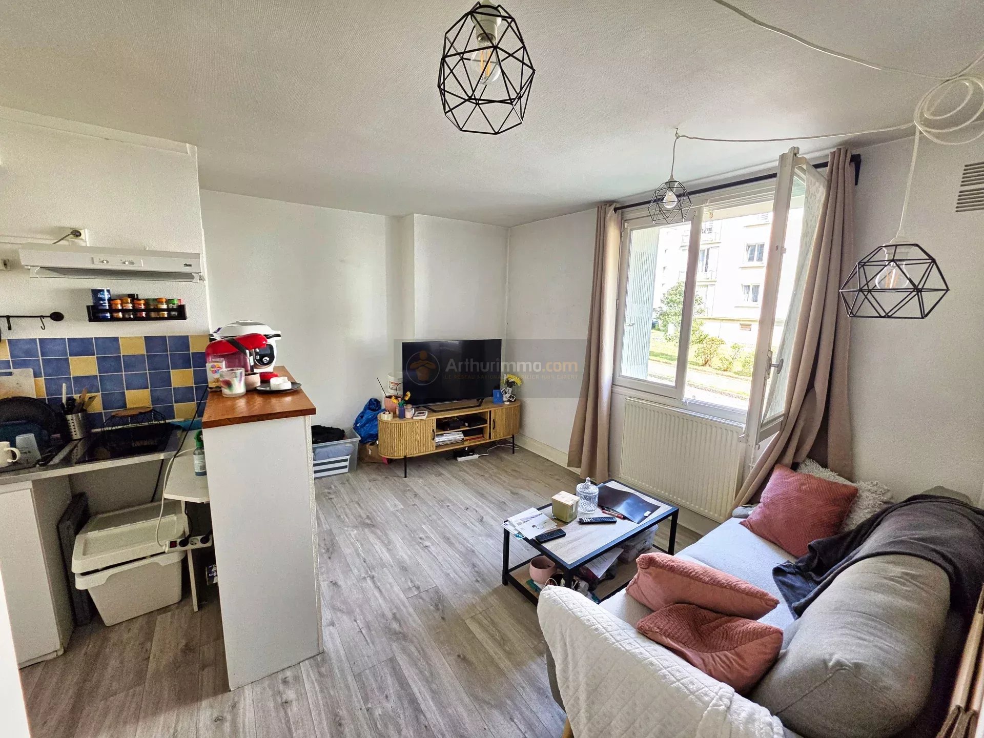 BREST - RECOUVRANCE -  T1BIS - 36.39m²