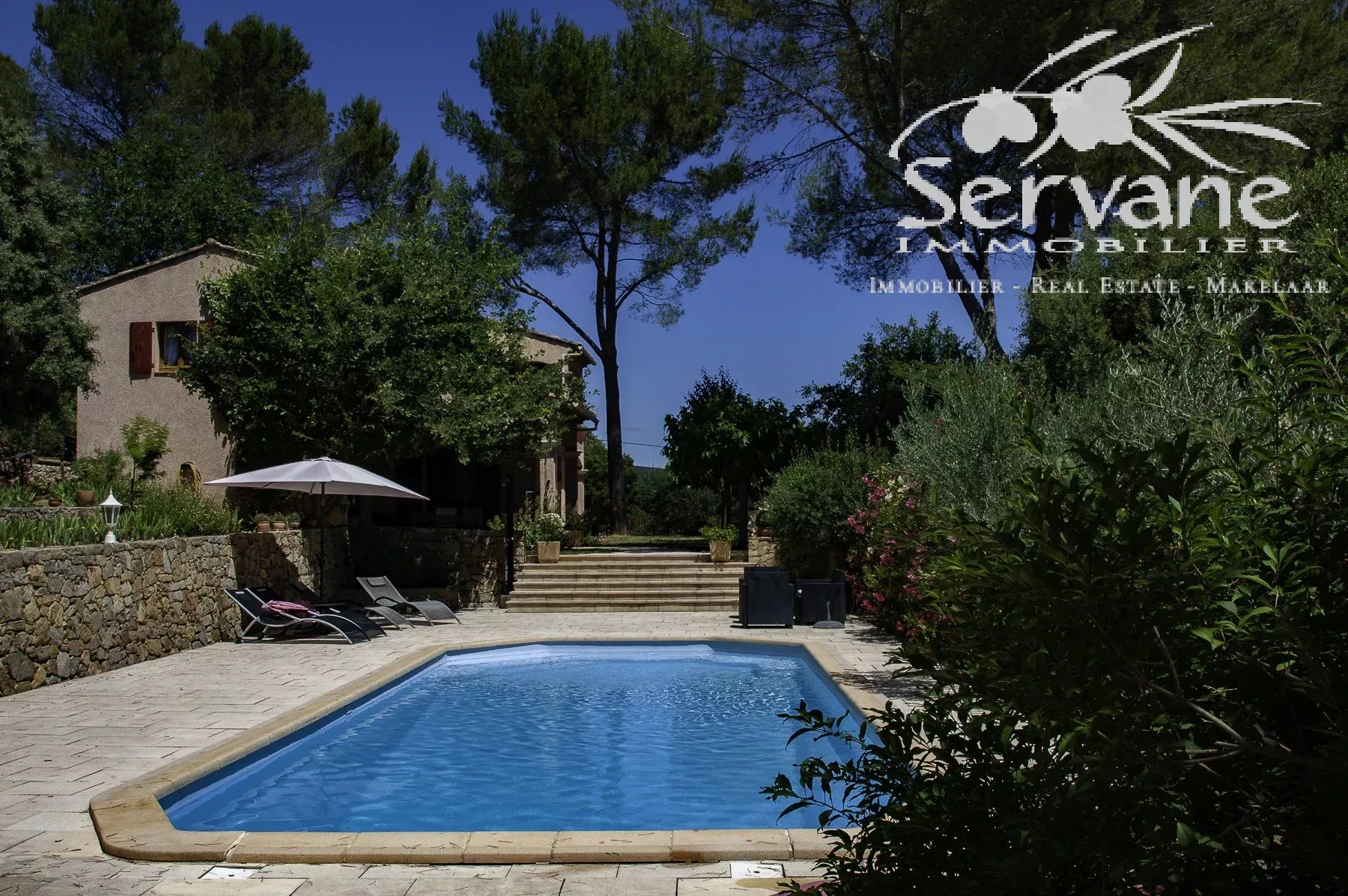 Charming villa with a pool in Montfort-sur-Argens