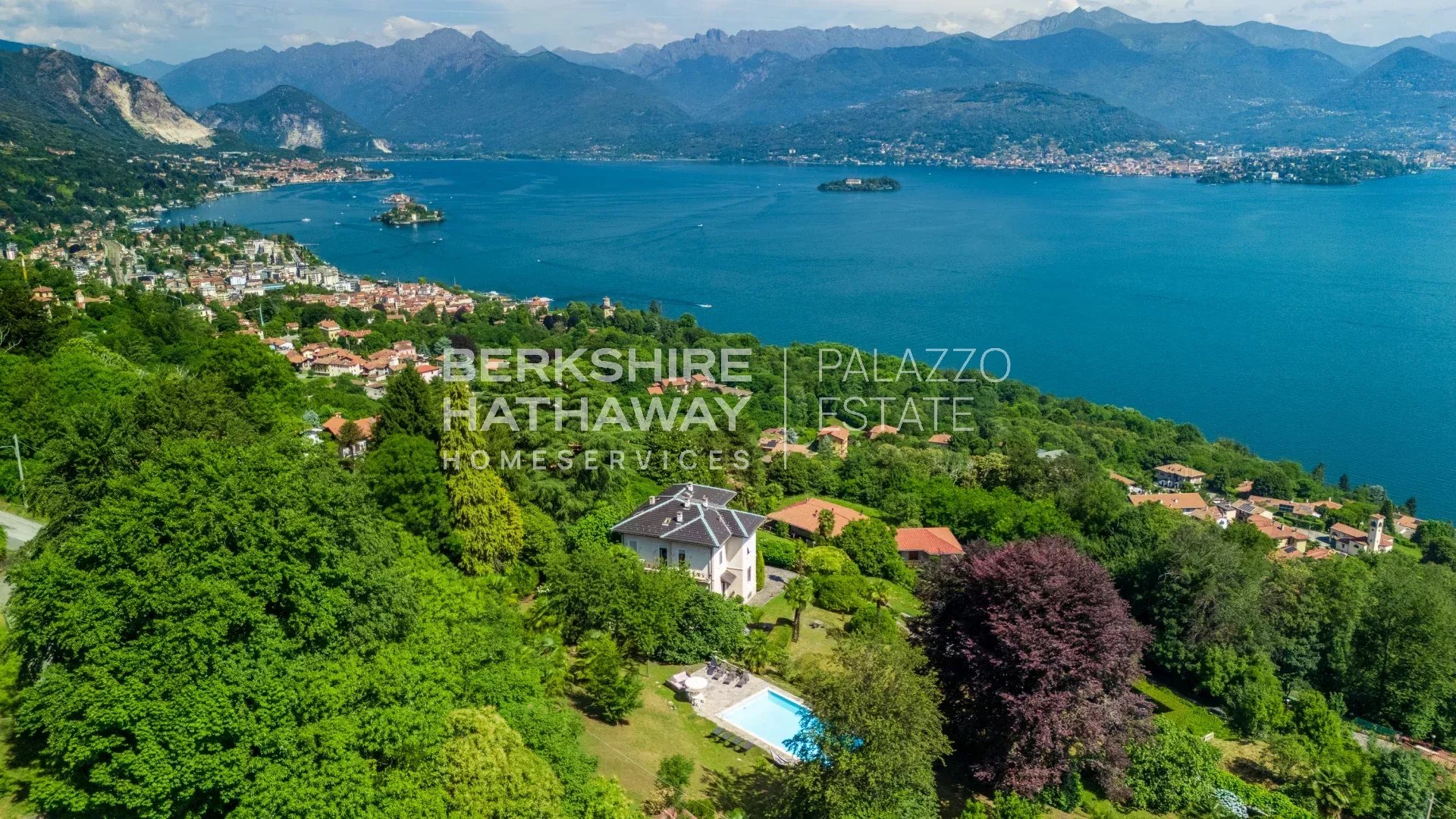 Название: Villa La Brisina — Историческая вилла с видом на Борромейский залив