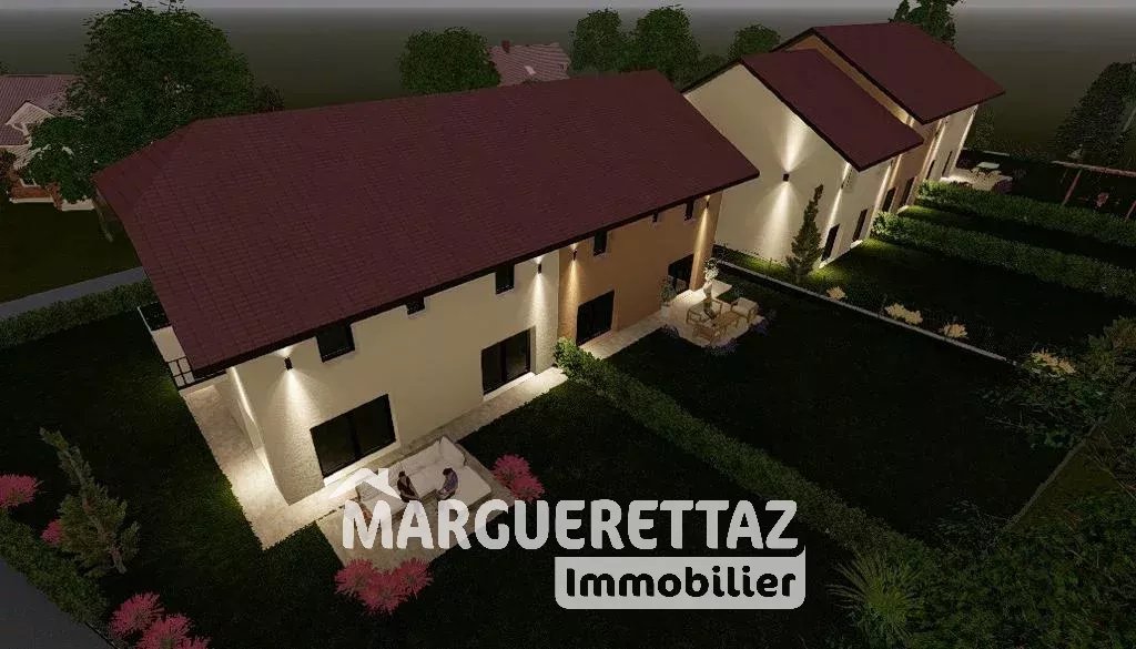 Vente Maison jumelée Peillonnex