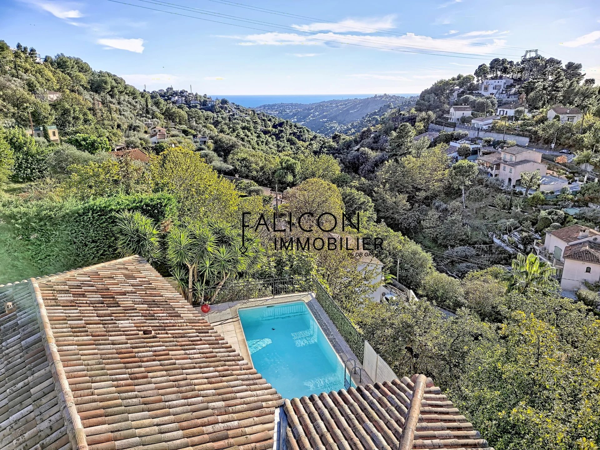 Sale Villa Nice Saint Pancrace