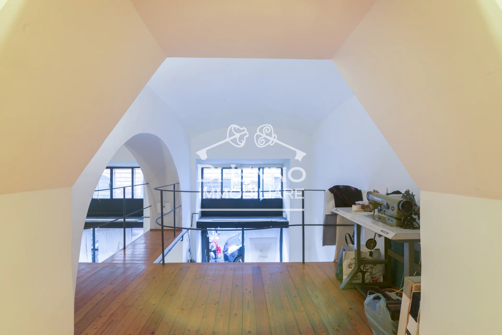 Vendita Attivitá commerciale - Mura negozio Roma San Lorenzo