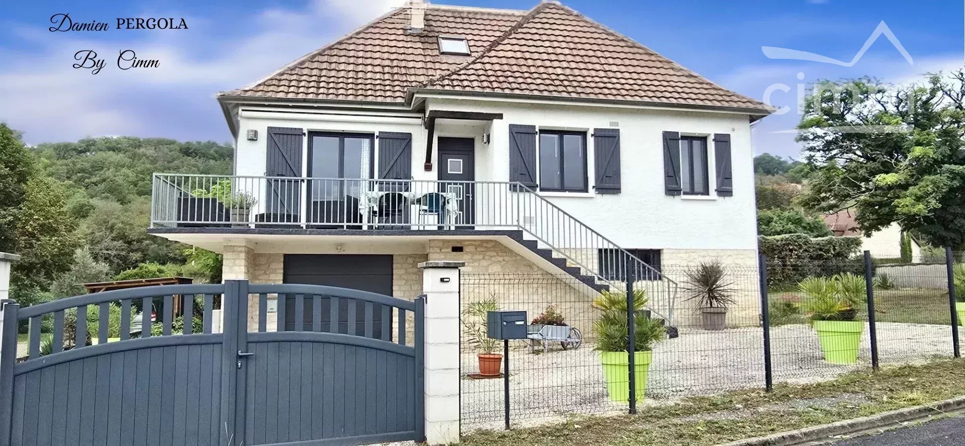 Agence immobilière de 