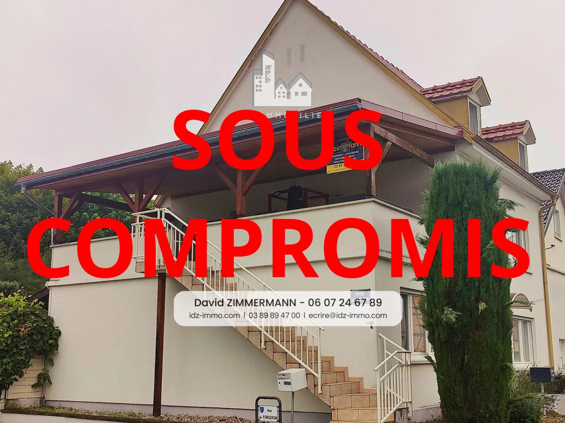 DUPLEX 90m2 - TERRASSE 36m2 - CENTRE VILLAGE