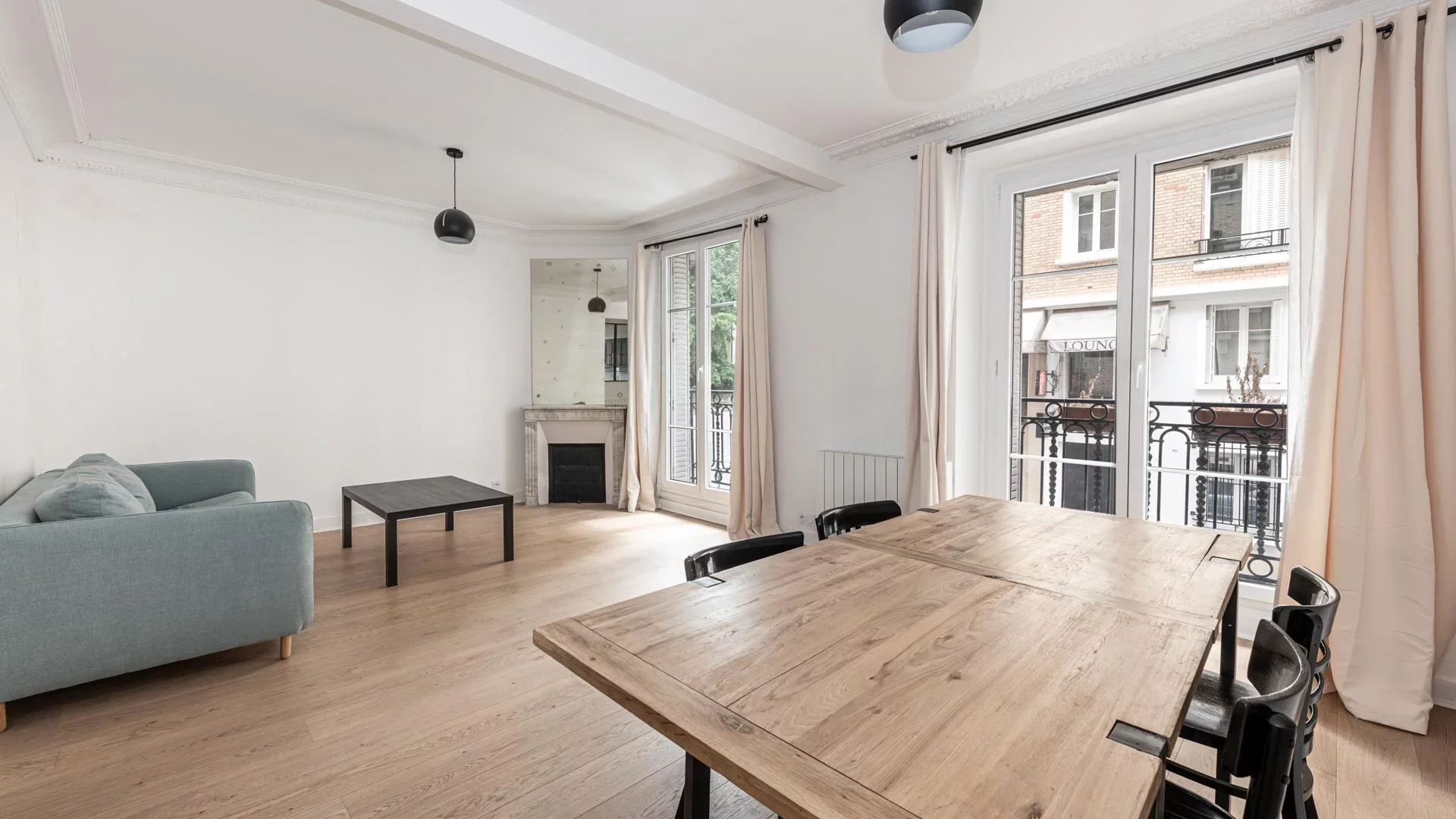 Paris 18e - LAMARCK / CAULAINCOURT