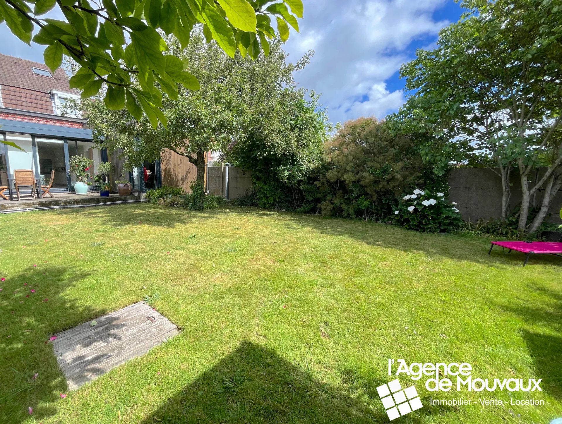 Agence immobilière de 