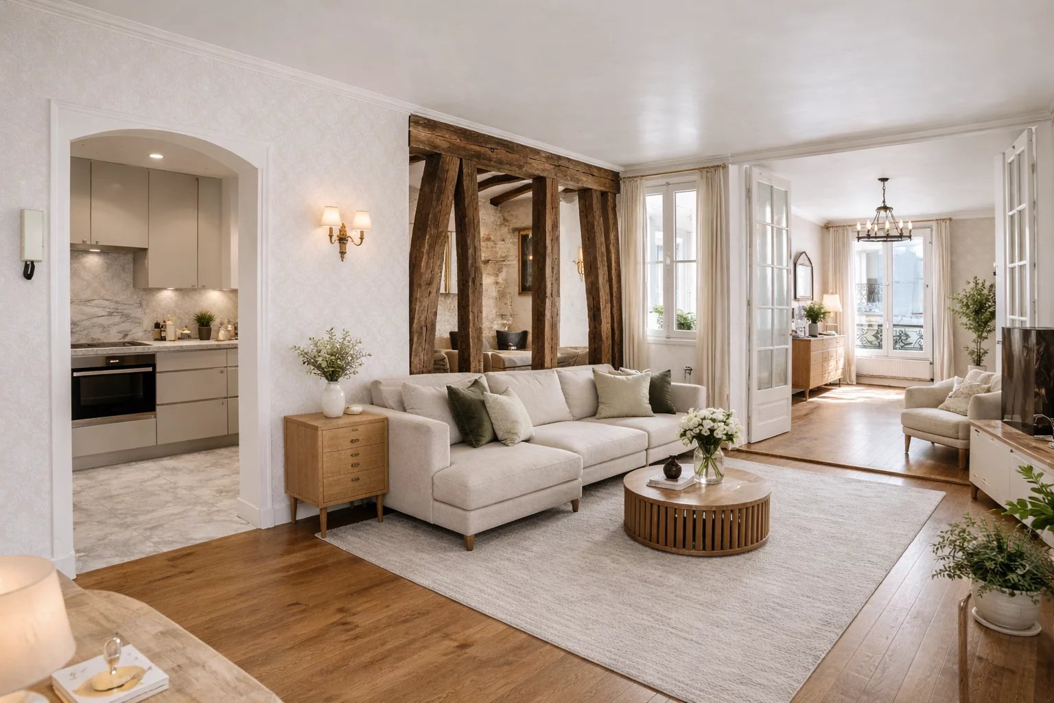 Agence immobilière de 