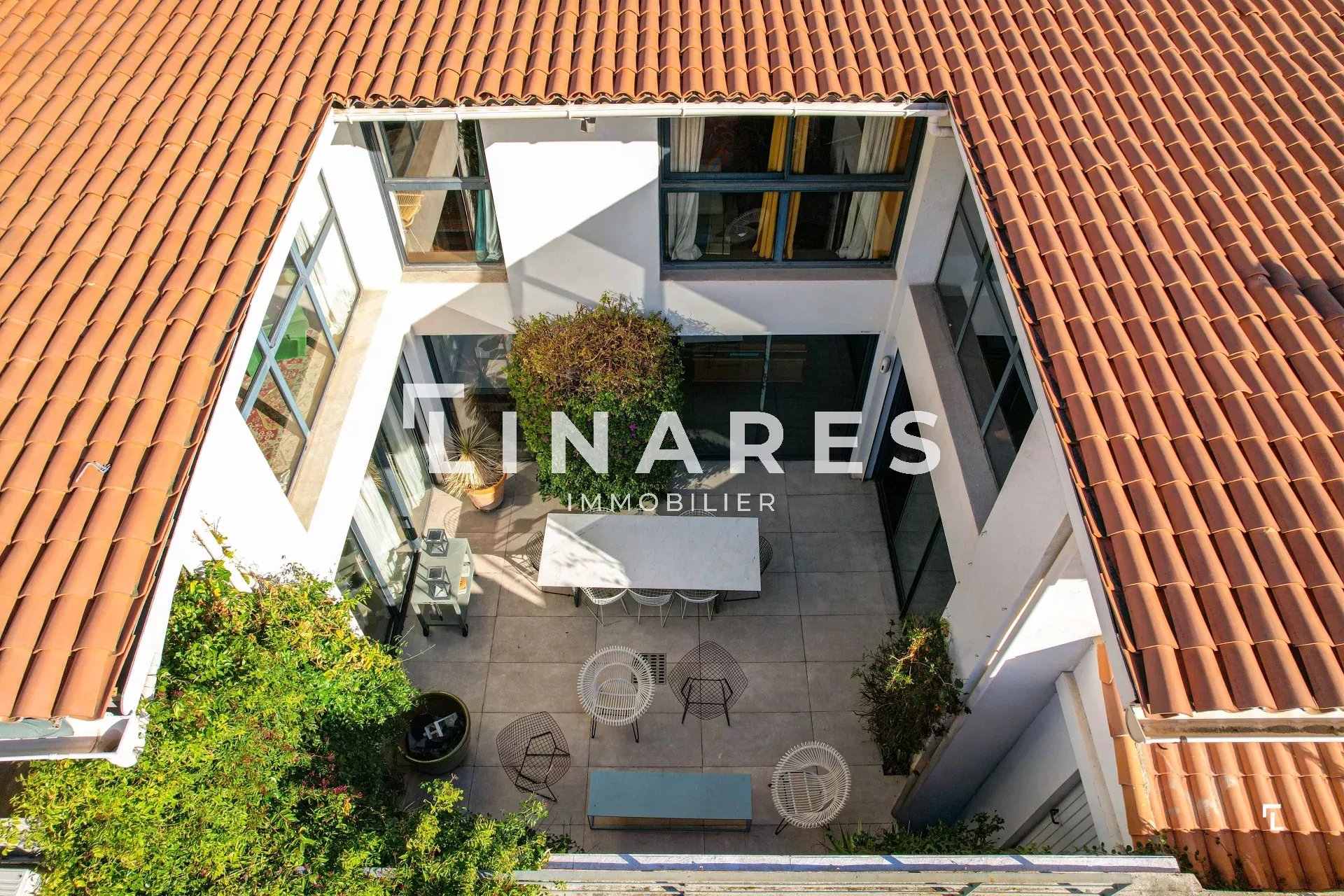 L'ARCHITECTE - Villa T5 de 195m2  - Jardin - Patio - 13015