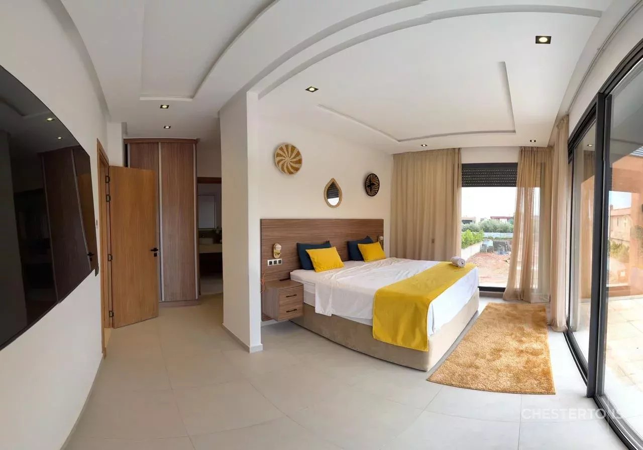 Image of Villa - 5 Bedrooms for Rental in Marrakech-Ménara-Marrakech-Morocco, Image 20