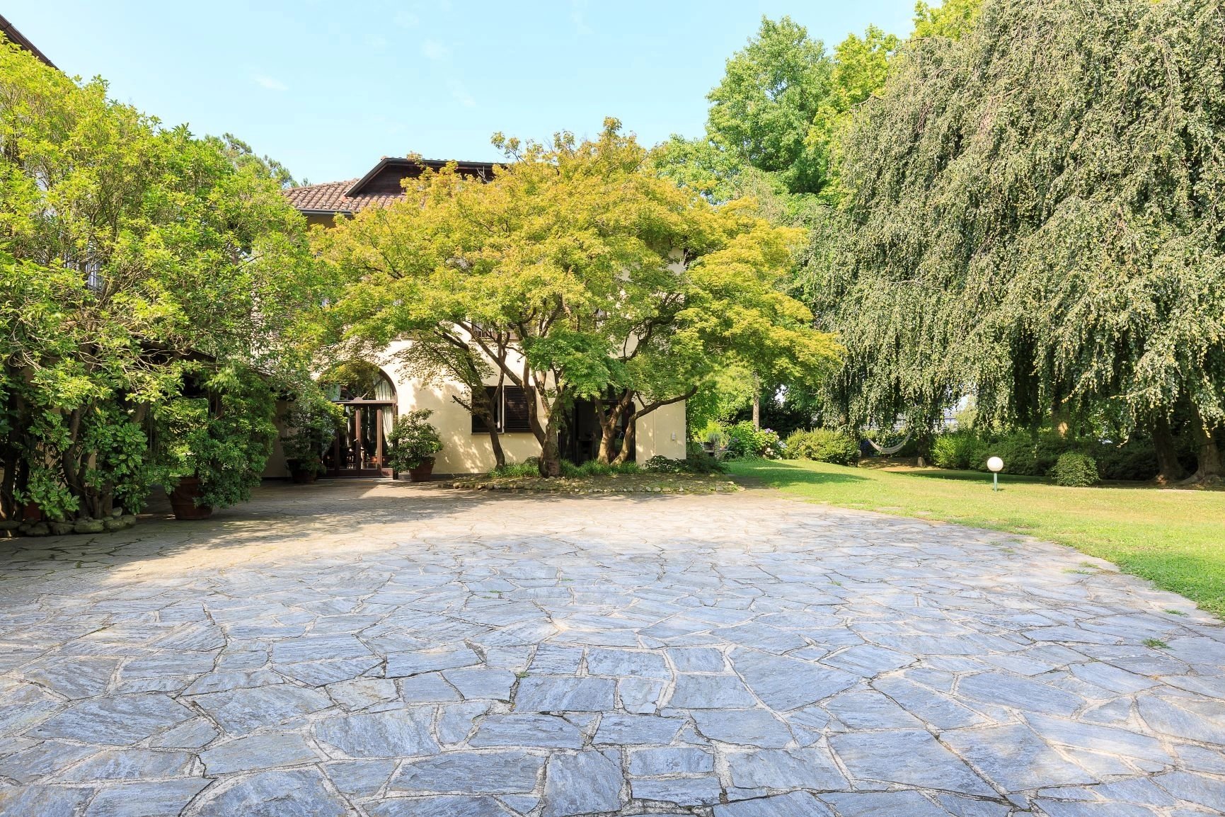 Villa in the Ticino National Park. Lake Maggiore - picture 18 title=
