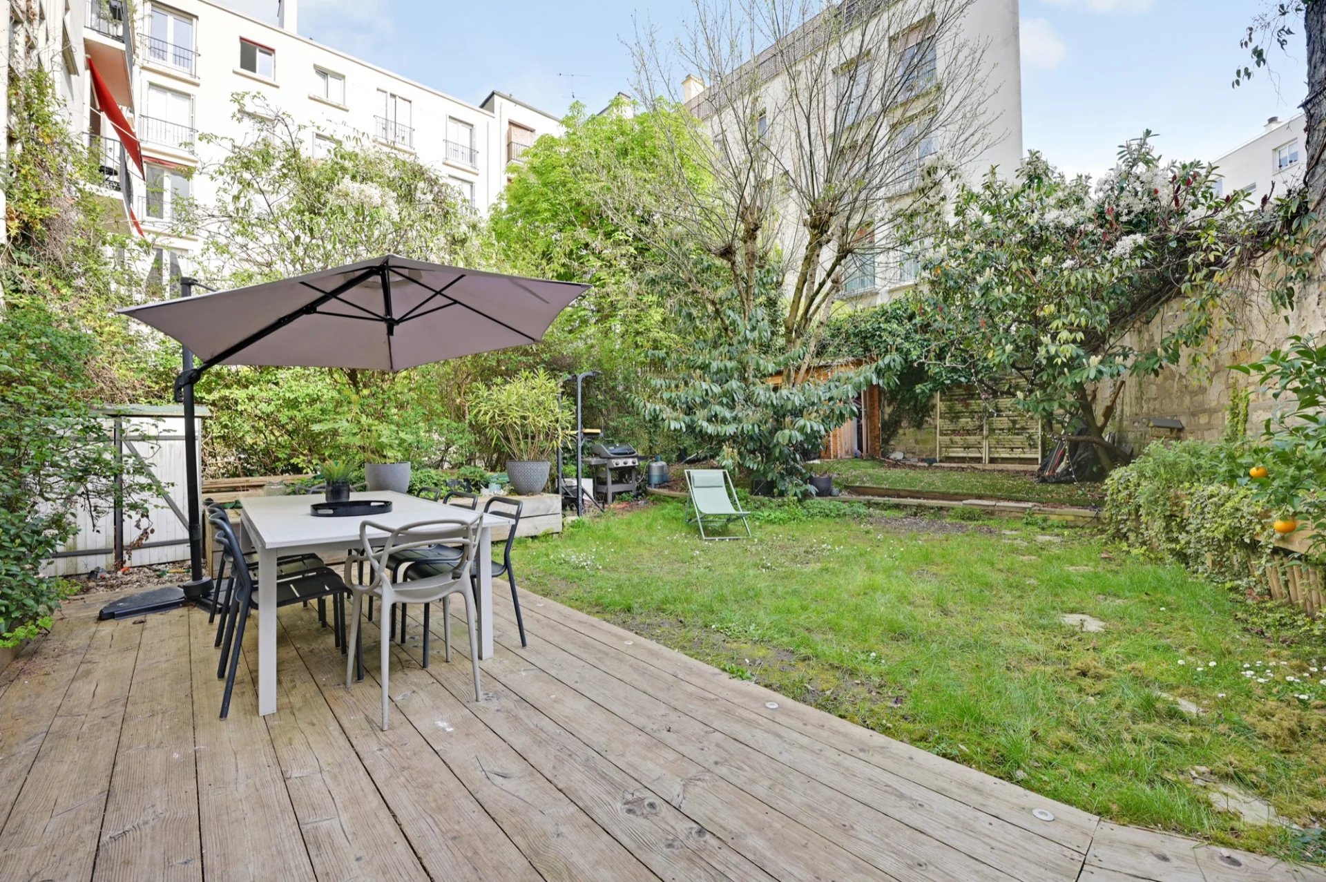 Agence immobilière de 