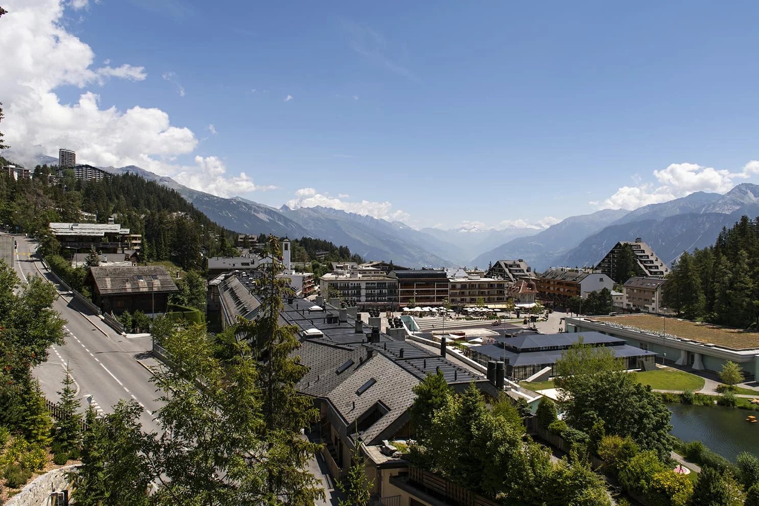 Splendide chalet dominant Crans-Montana