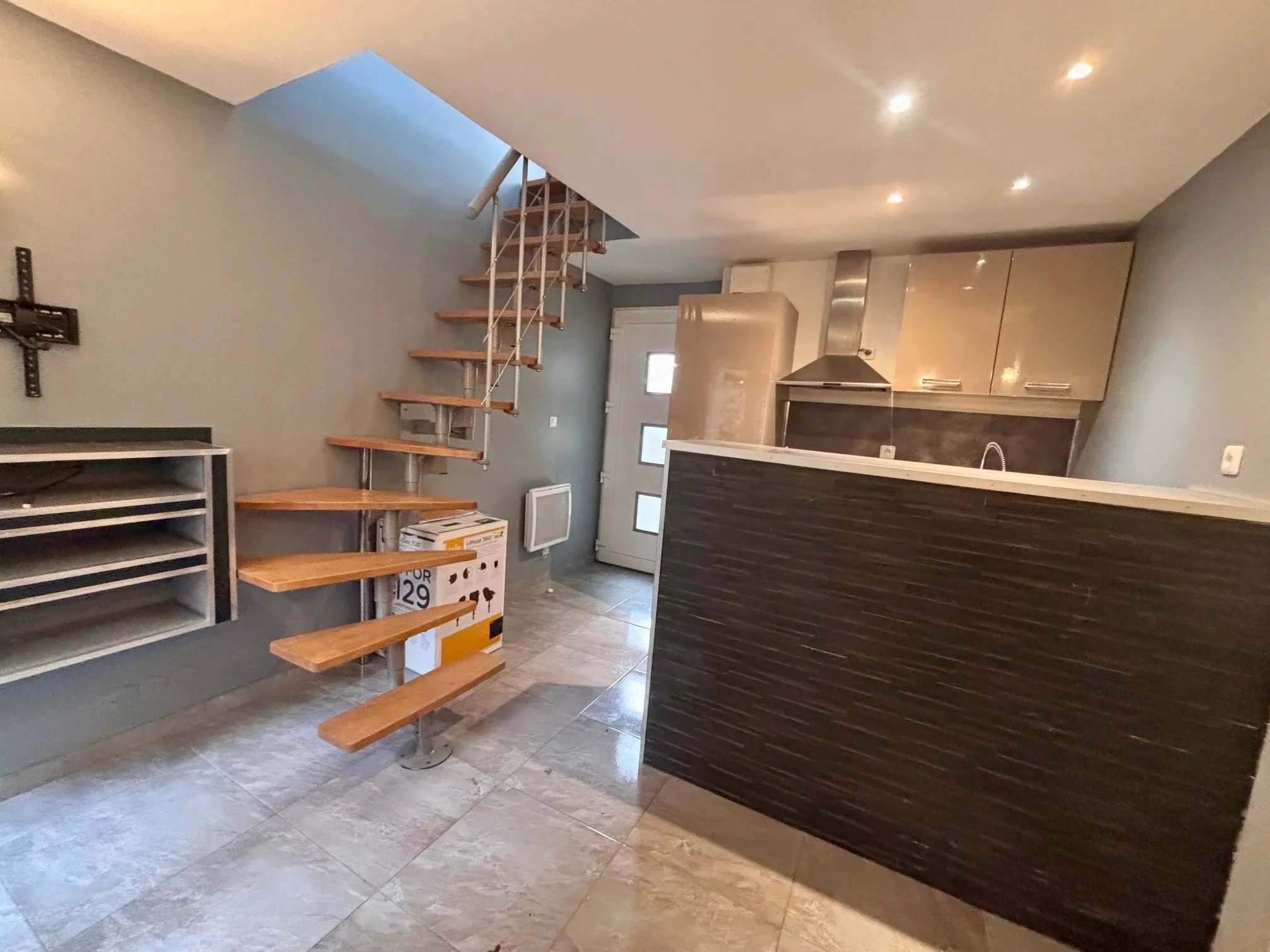 Agence immobilière de 